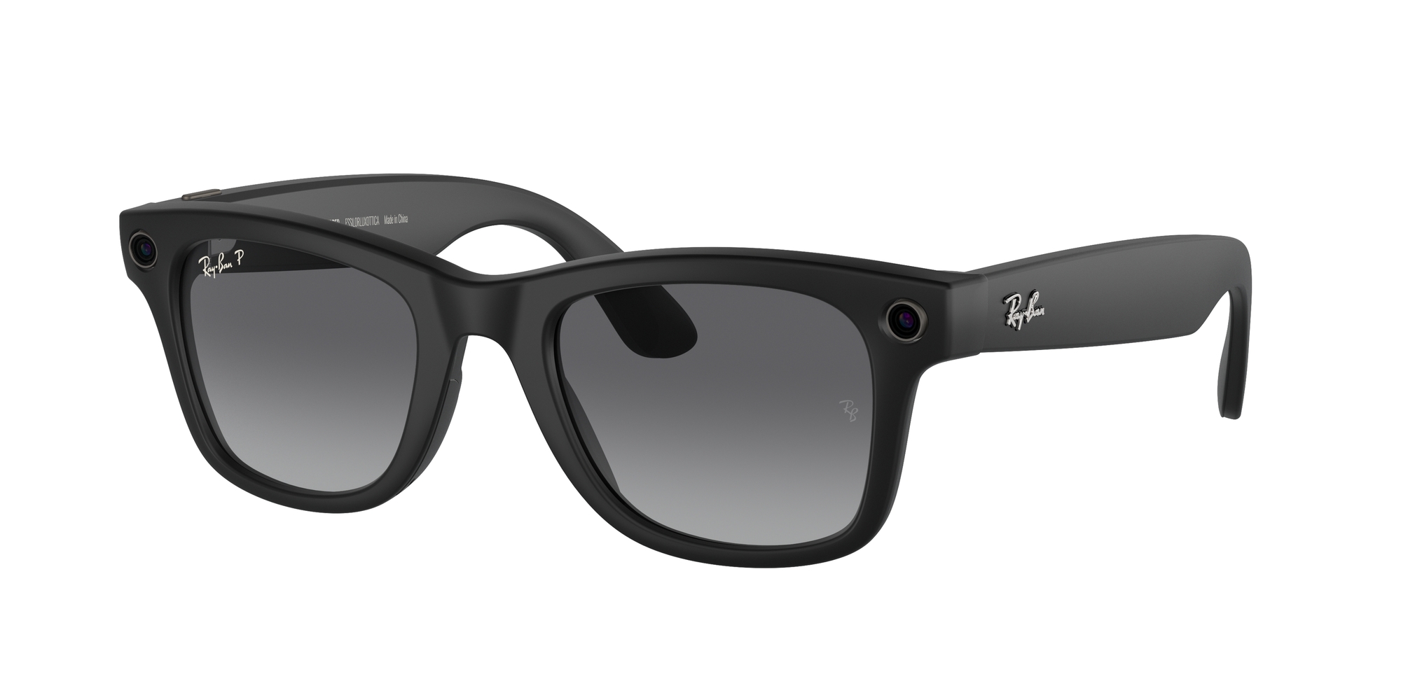 RB-META-4006 601ST3 Matte Black(POLAR GRADIENT GRAPHITE 50*22, Negre mat, hi-res image number 0
