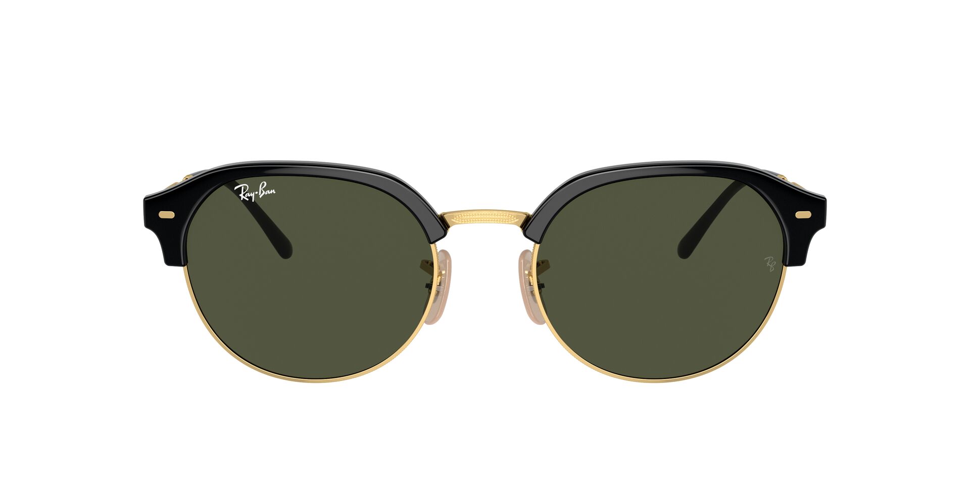 RB-4429 601/31 BLACK ON ARISTA(GREEN 55*20, Negre | Daurat, hi-res image number 1