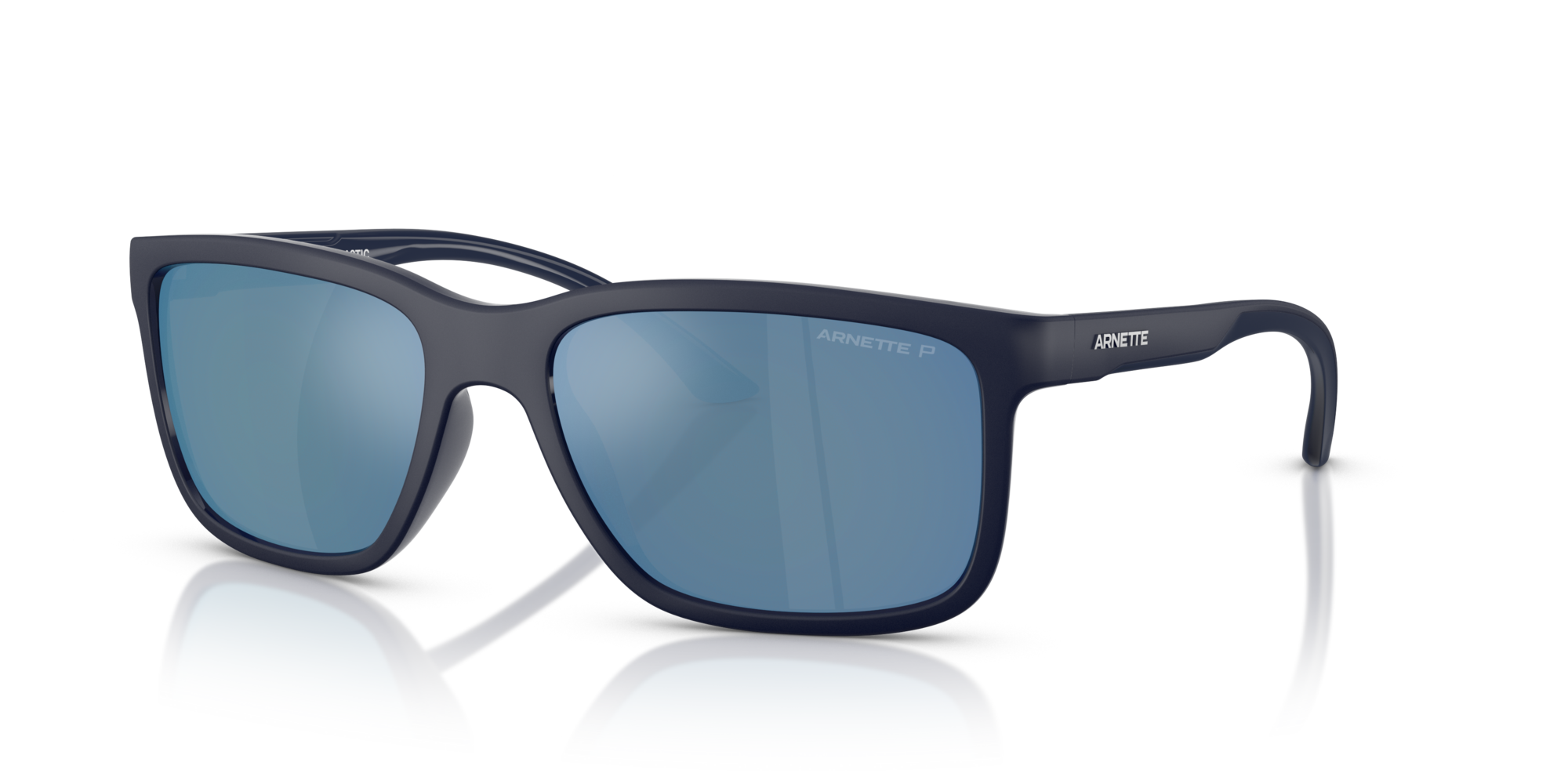 ARNETTE-4359 276222 DARK BLUE MATTE/SHINY(DARK GREY MIRROR WATER POLAR 57*18, Blau, hi-res image number 0