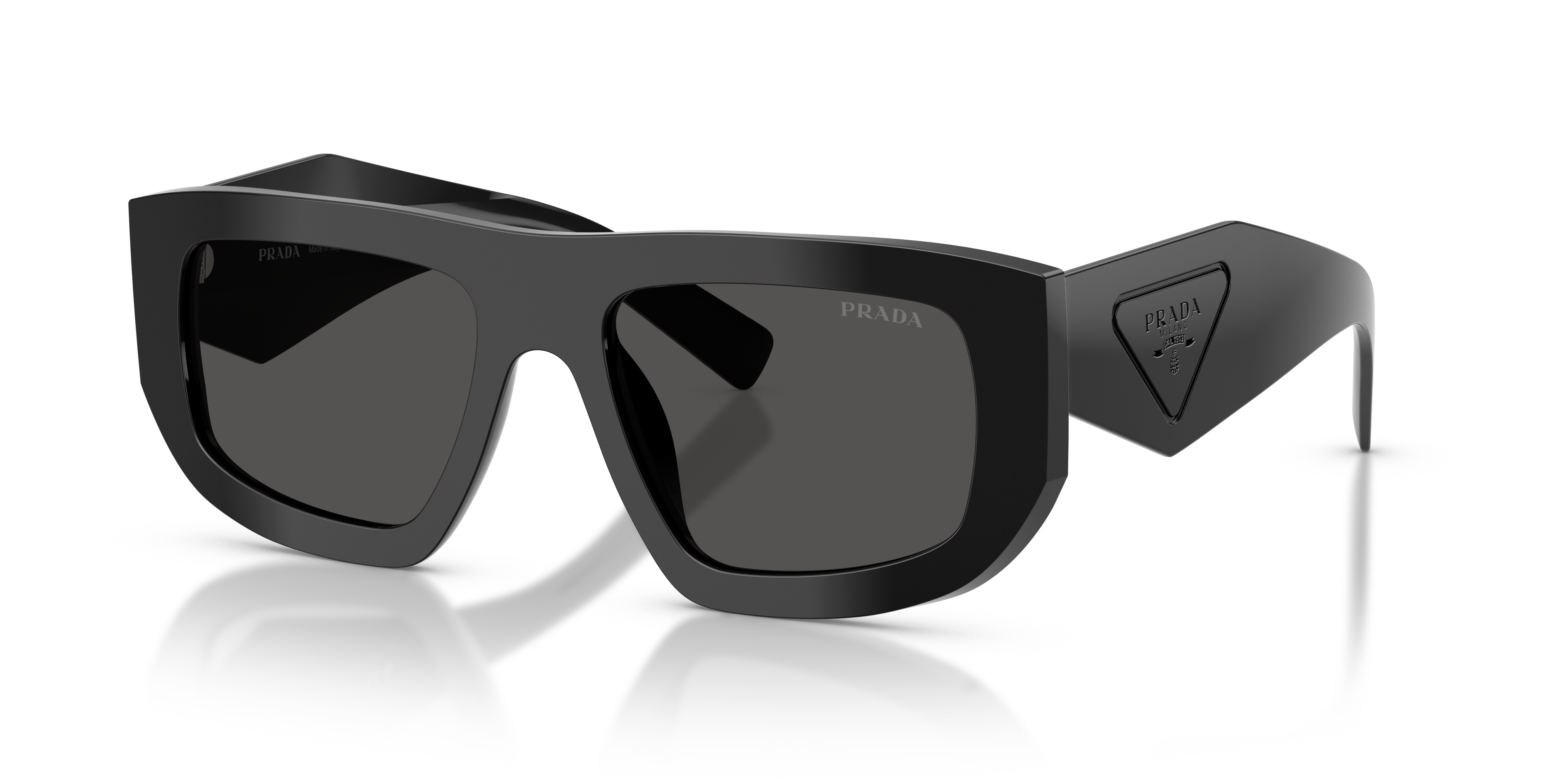 PRADA-D04SU/S 16K08Z BLACK(DARK GREY 53*18, , hi-res image number 0