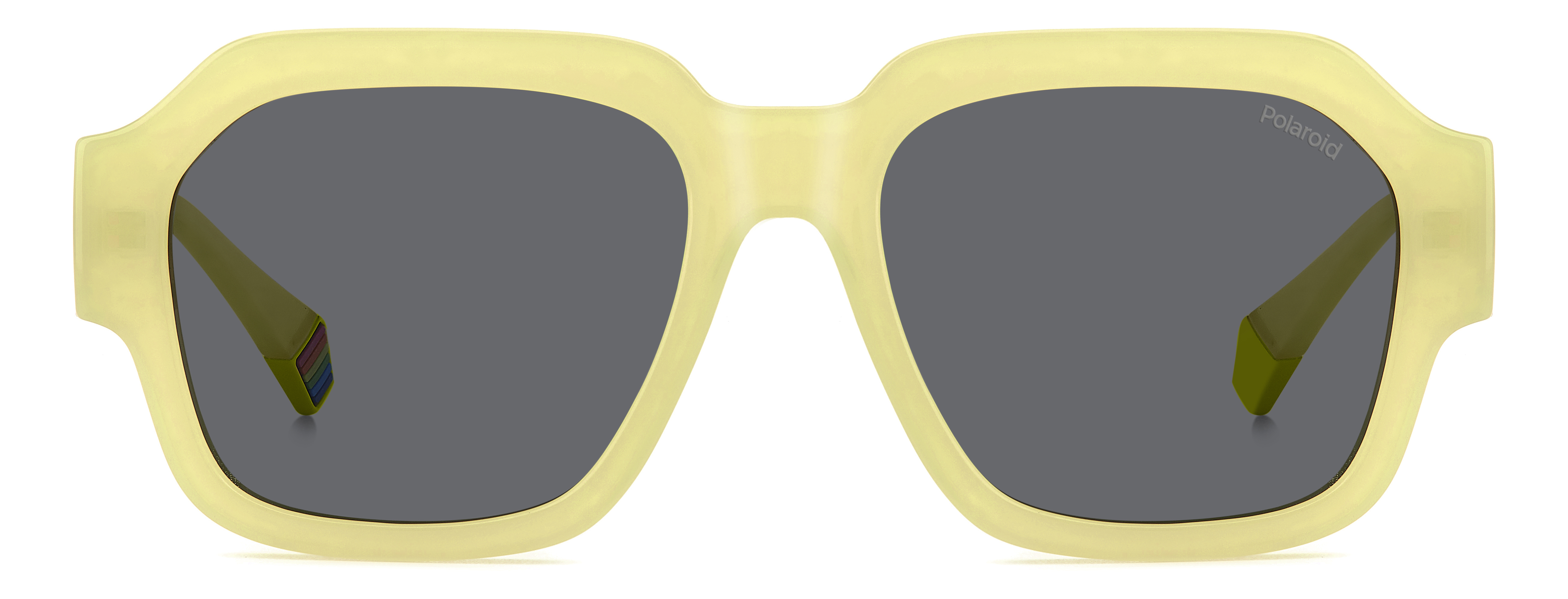 POLAROID-6212/S/X/S 40G*M9 YELLOW(GREY POLARIZED 54*17, Groc, hi-res image number 1