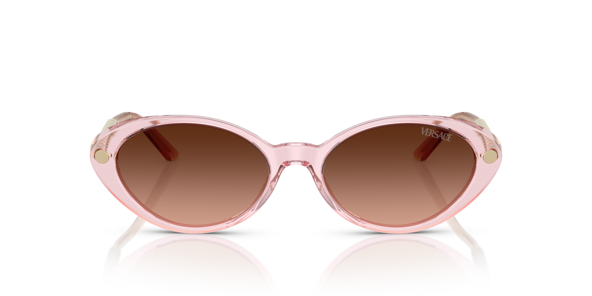 VERSACE-4469/S 54725M PINK TRANSPARENT(PINK GRADIENT GREY 54*17, , hi-res image number 1