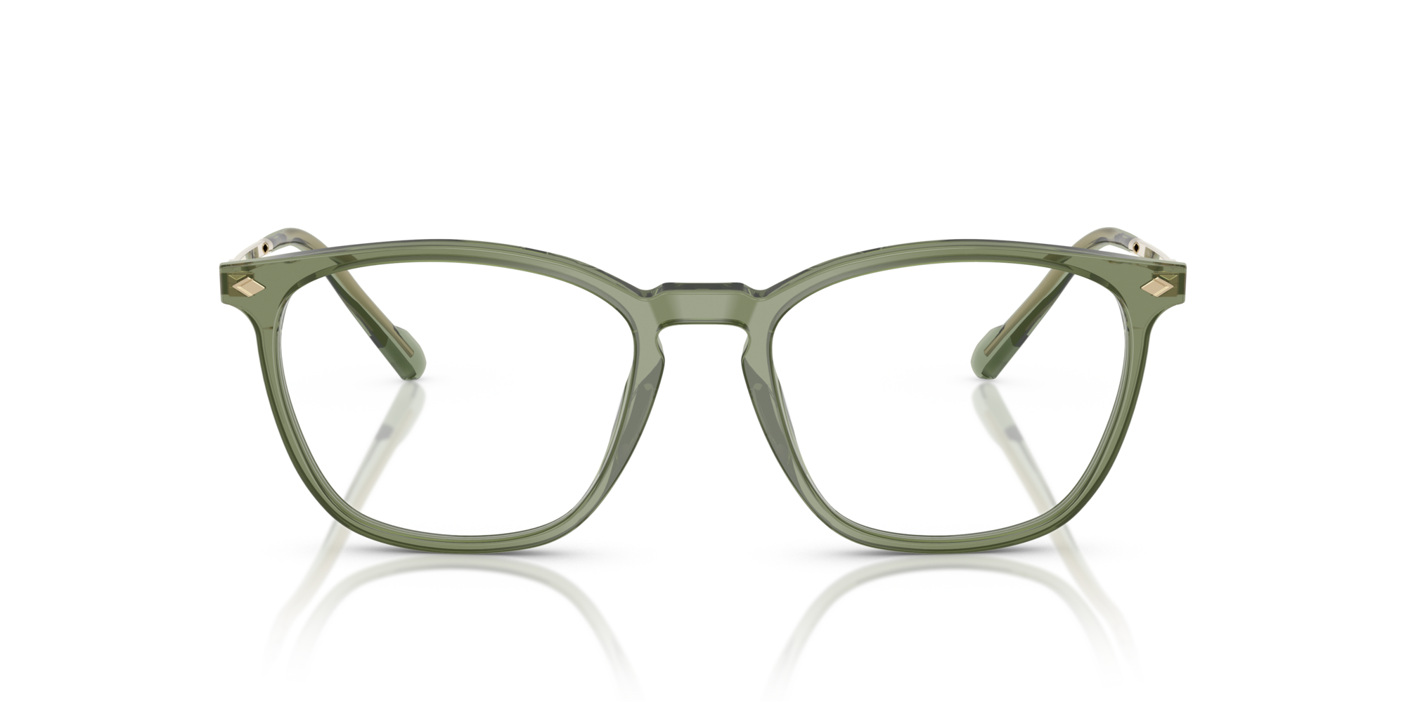 VOGUE-5614/G 3187 TRANSPARENT GREEN 53*18, , hi-res image number 2