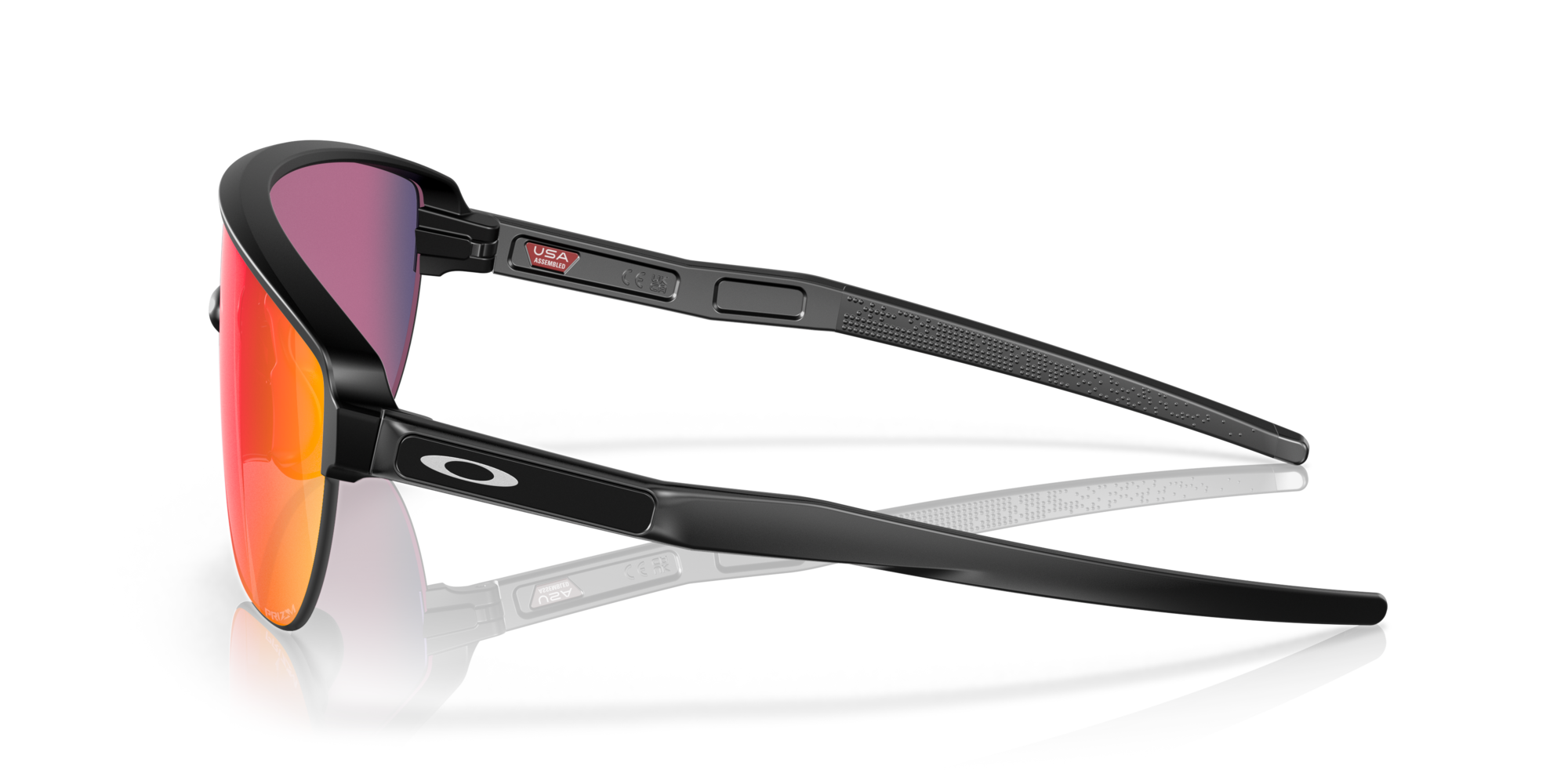 OAKLEY-CORRIDOR-9248 924802 MATTE BLACK (PRIZM ROAD) 42*, Negre mat, hi-res image number 2