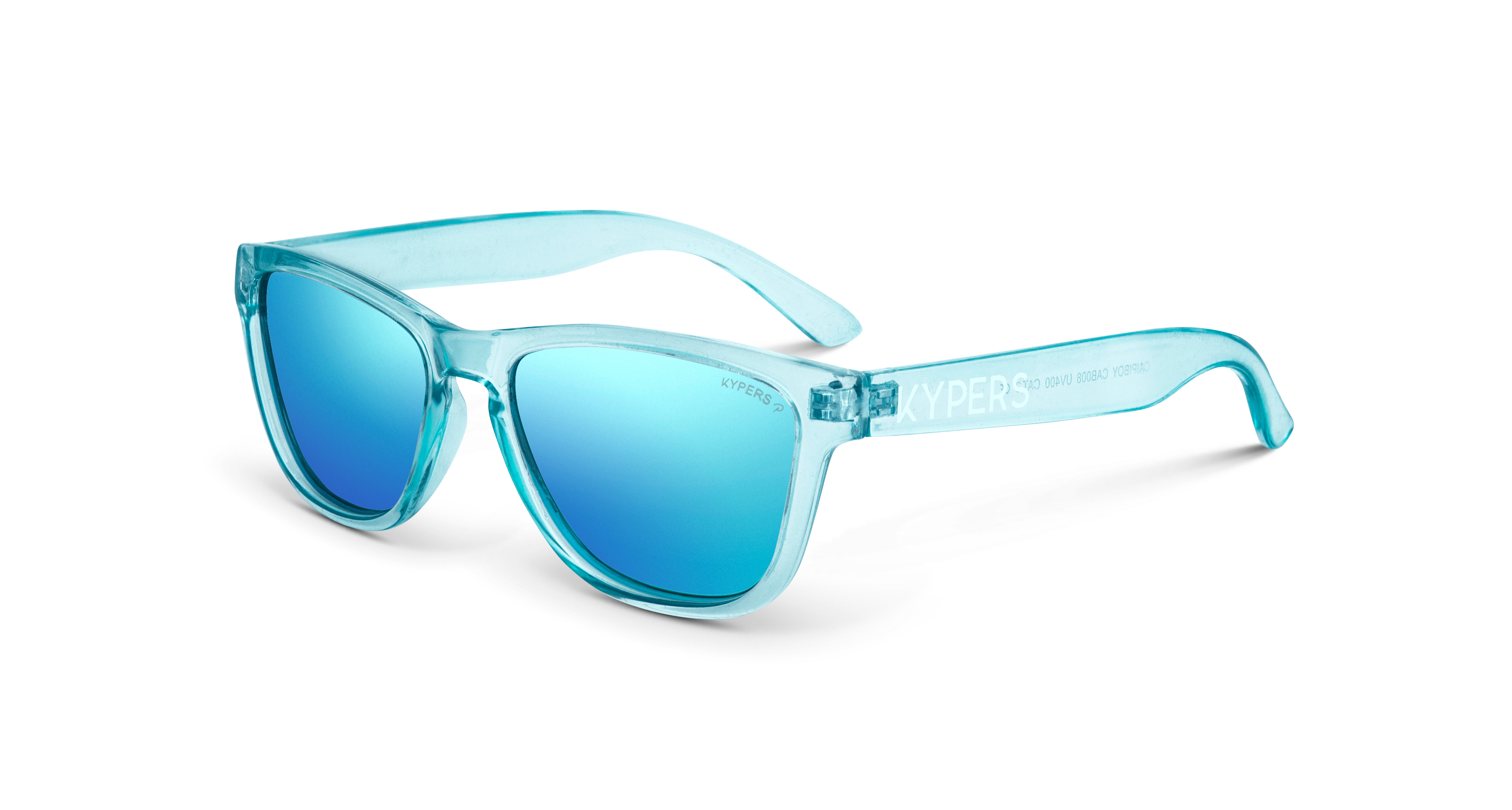 KYPERS-CAIPIBOY/S CAB007 BLUE CRYATAL BLUE MIRROR *, Blau transparent, hi-res image number 0