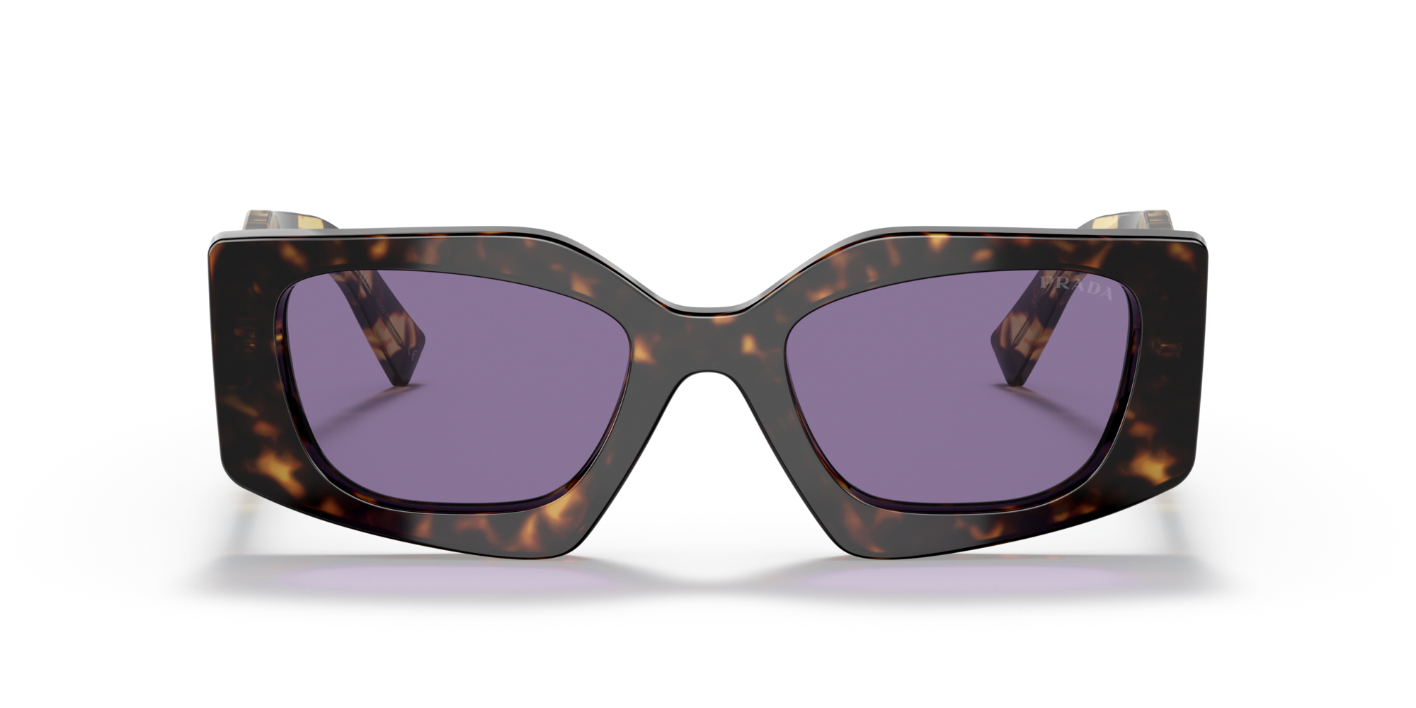 PRADA-15YS/S 2AU05Q TORTOISE(VIOLET 51*21, Carey, hi-res image number 1