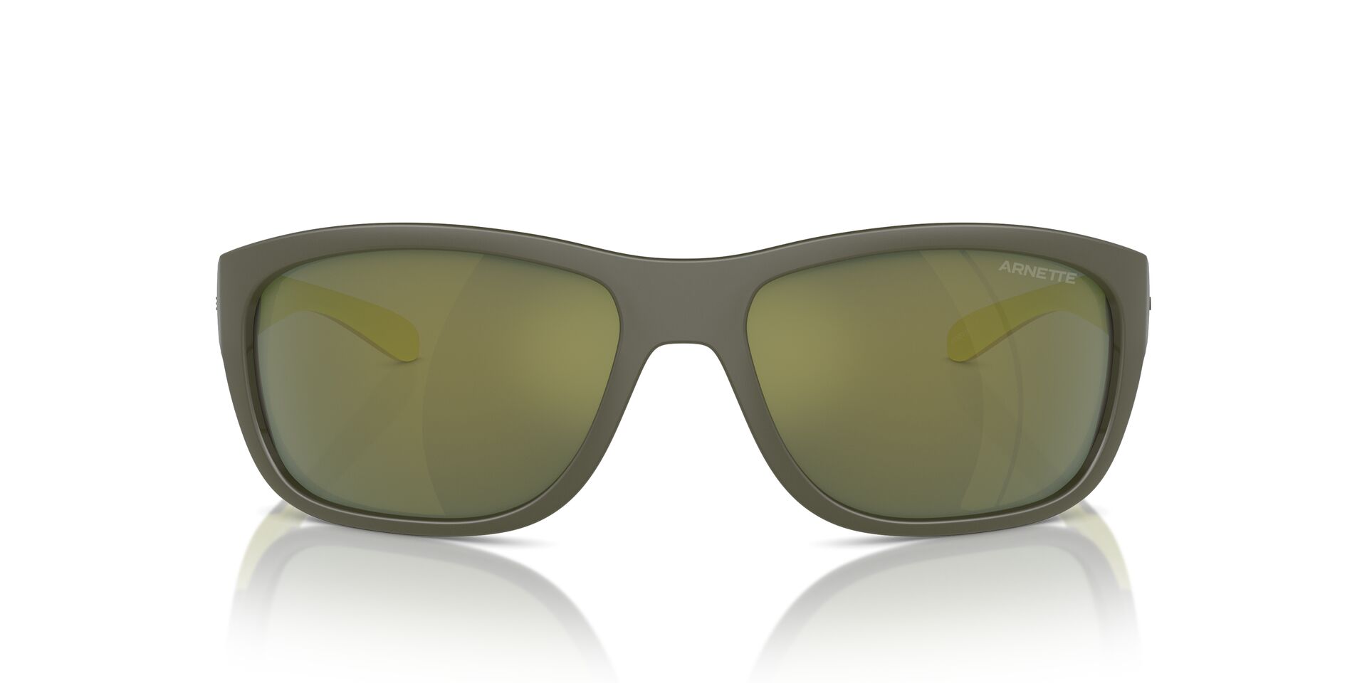 ARNETTE-4337 28546R MILITARY/LIME MATTE/SHINY(DARK GREEN MIRROR PETROL 63*16, Verd, hi-res image number 1