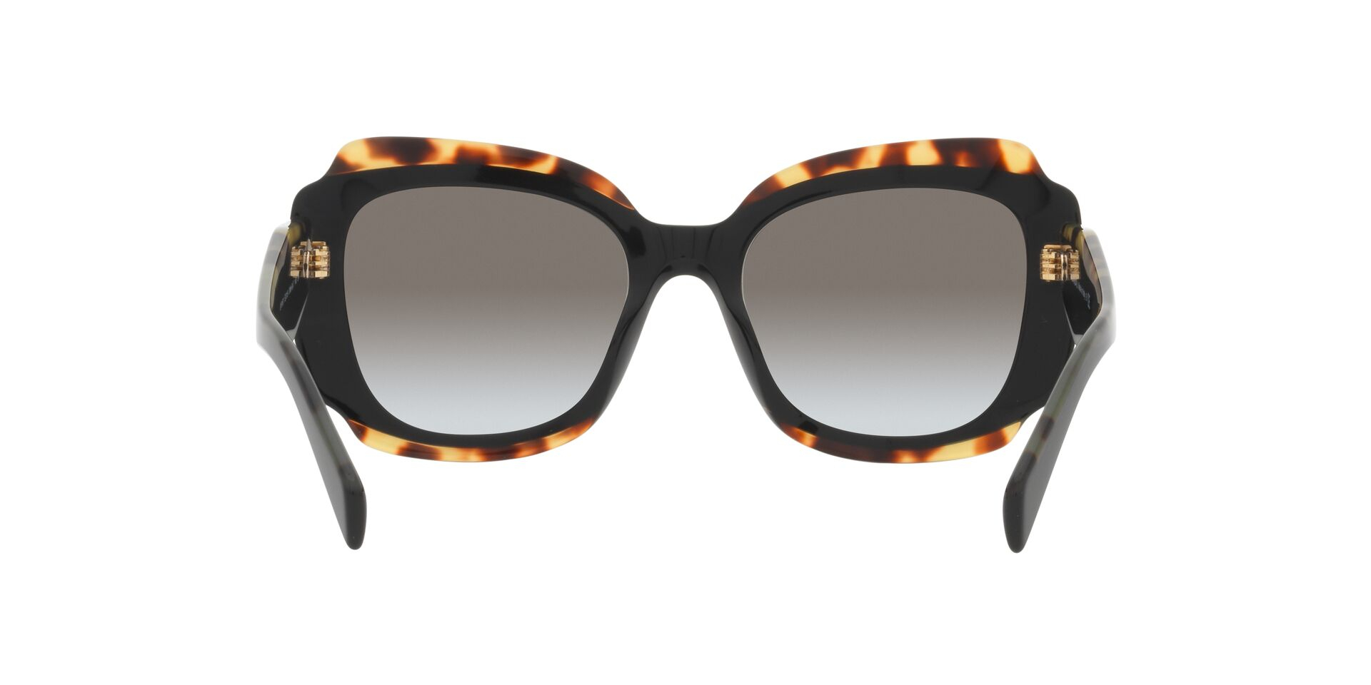 PRADA-16YS/S 01M0A7 BLACK(DARK GREY 52*19, Havana-Negre, hi-res image number 2