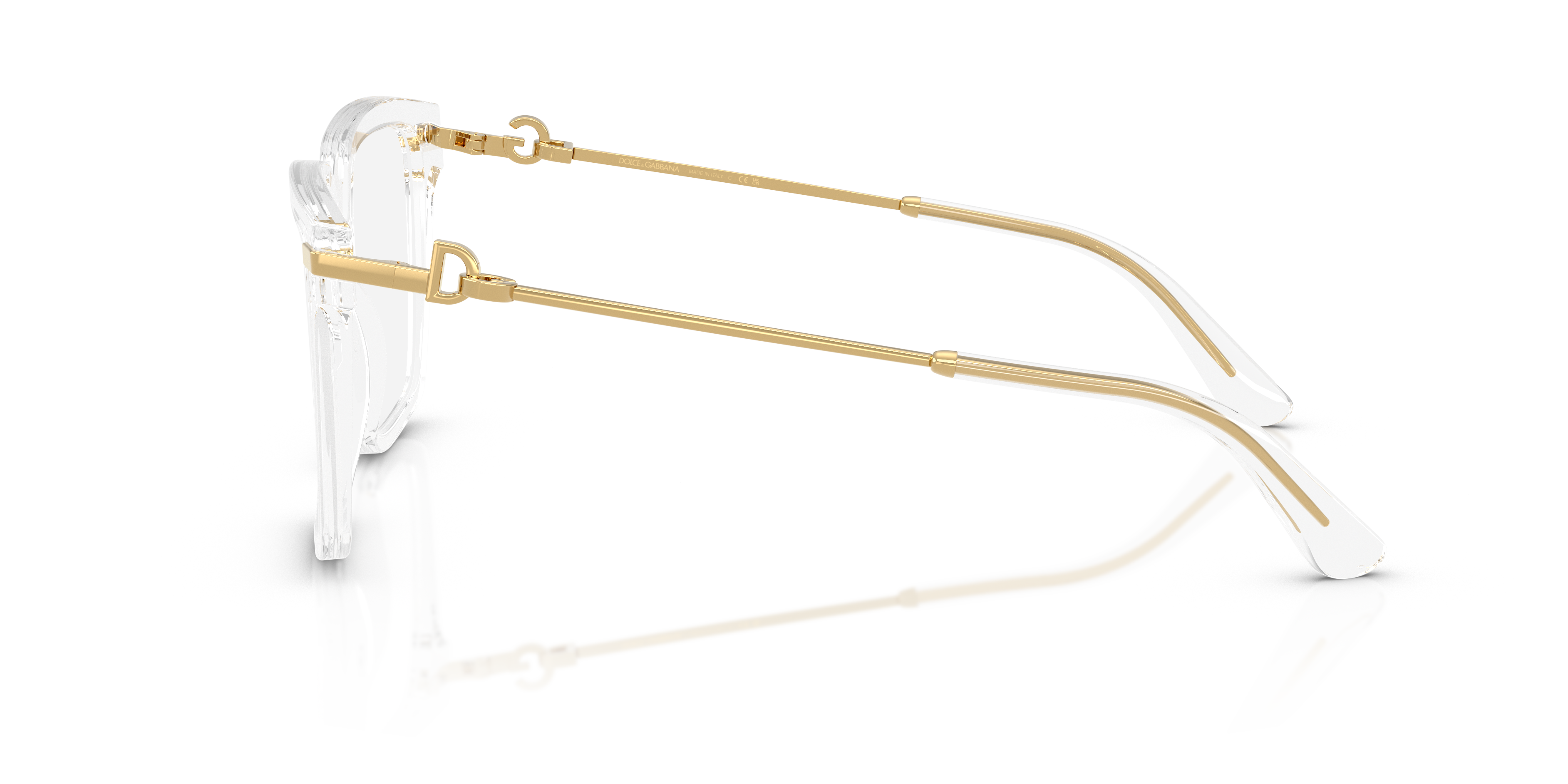 GABBANA-3397/G 3133 CRYSTAL 56*16, Transparent, hi-res image number 2
