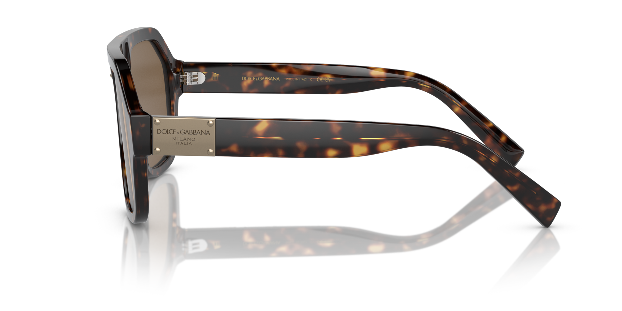 GABBANA-4433/S 502/73 (DARK BROWN 58*16, , hi-res image number 2
