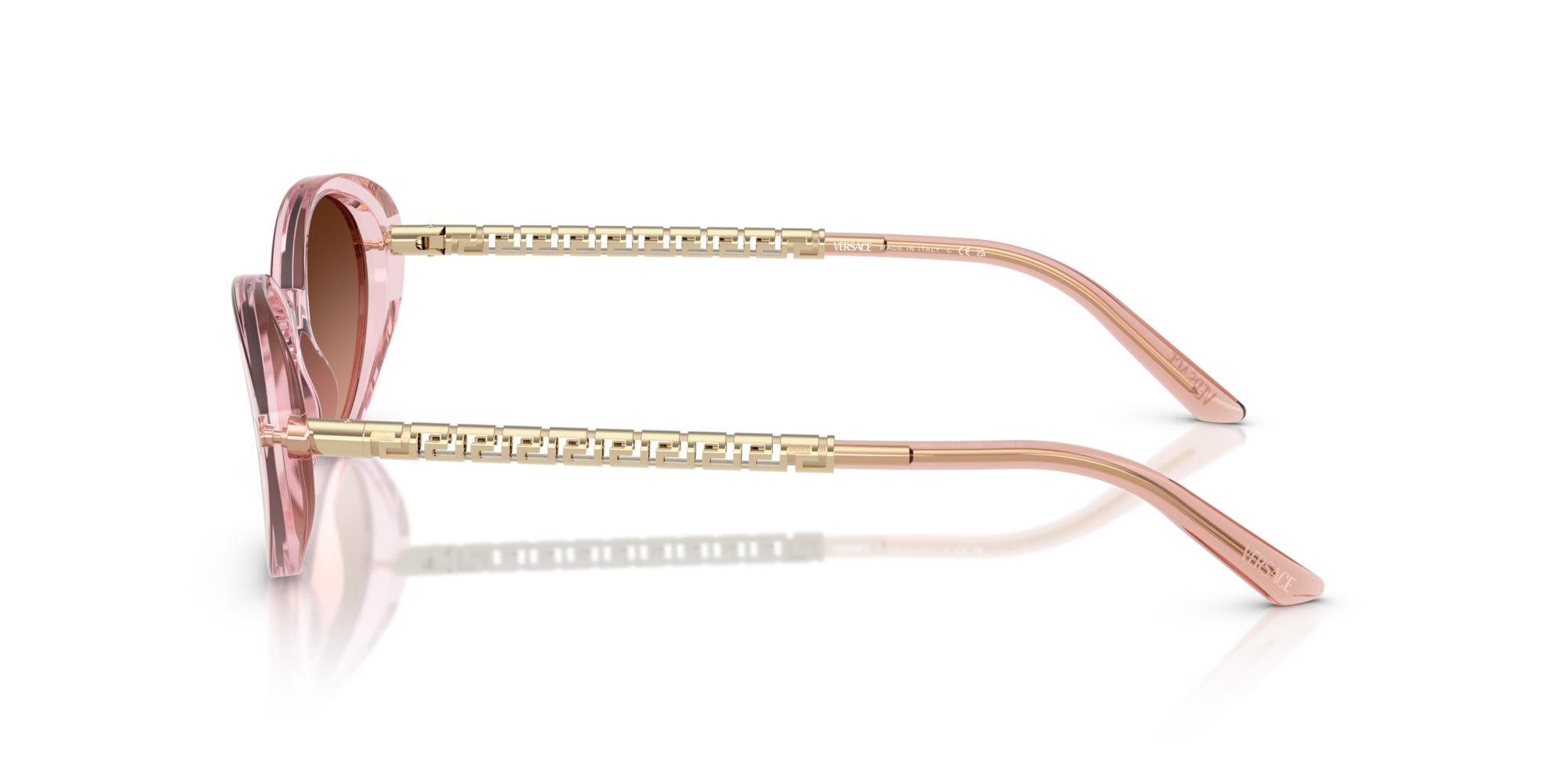 VERSACE-4469/S 54725M PINK TRANSPARENT(PINK GRADIENT GREY 54*17, , hi-res image number 2