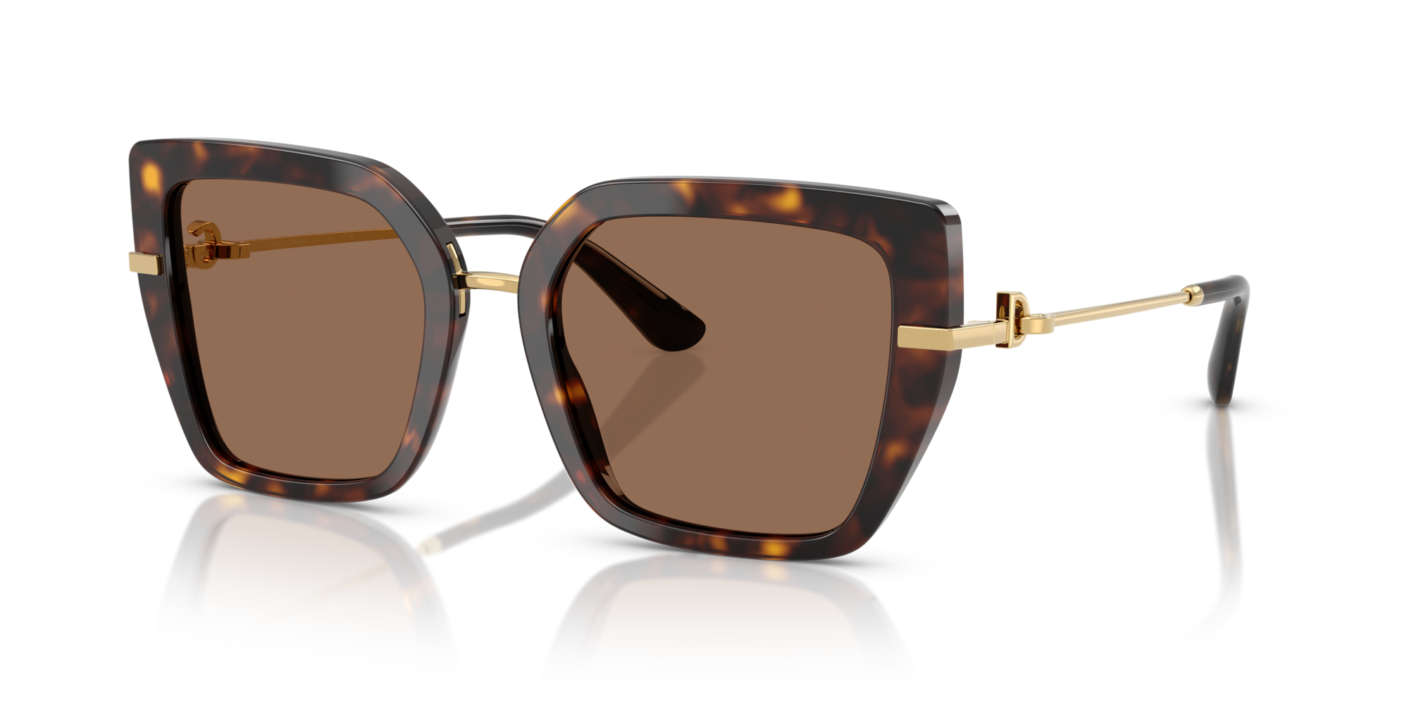 GABBANA-4474/S 502/73 HAVANA(DARK BROWN 53*20, , hi-res image number 0