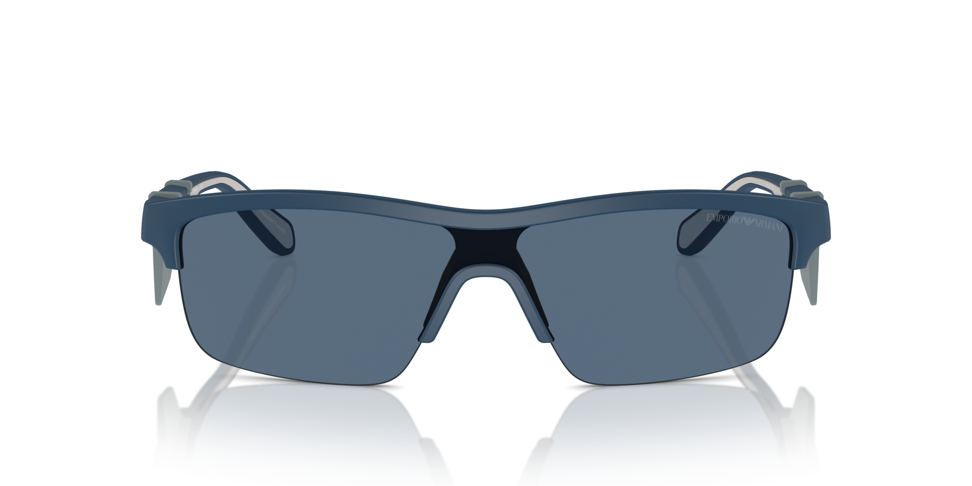 EMPORIO-4218/S 576380*3N MATTE BLUE (DARK BLUE 35*135, Blau mat, hi-res image number 1