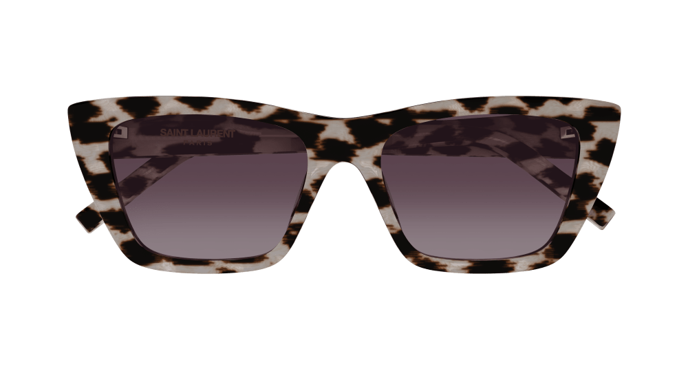 SAINT-LAURENT-SL276/S 036 BEIGE(VIOLET 53*16, Beige | Negre, hi-res image number 1