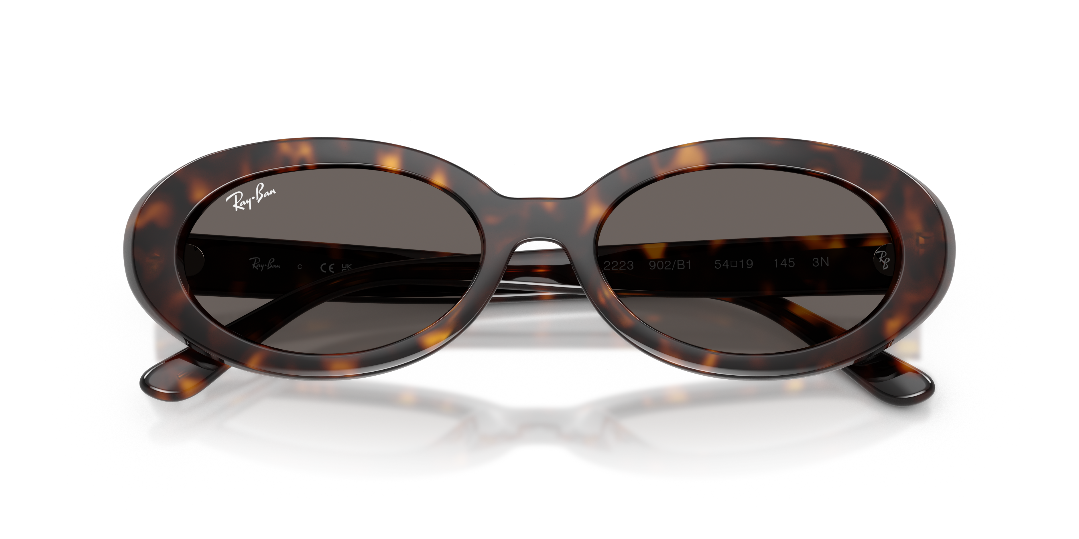 RB-2223 902/B1 HAVANA(DARK GREY 54*19, Havana, hi-res image number 4