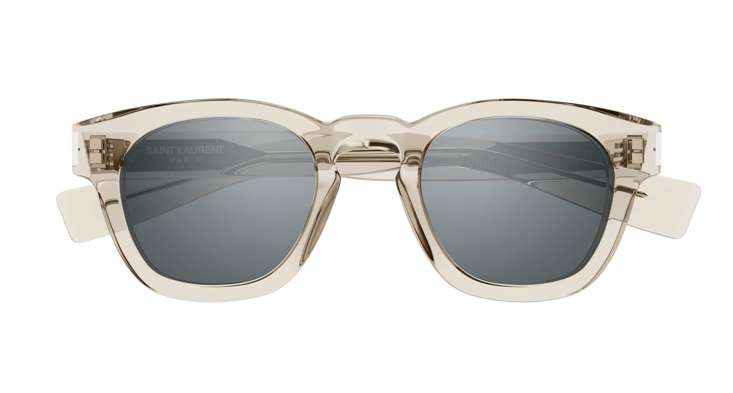 SAINT-LAURENT-SL746/S 004 BEIGE-BEIGE-SILVER 48*23, , hi-res image number 1