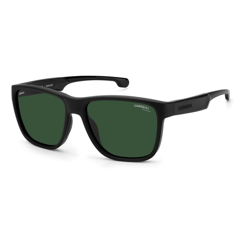 CARRERA-CARDUC-003/S 003*UC MATTE BLACK(GREEN POLARIZED 57*17, Negre, hi-res image number 0