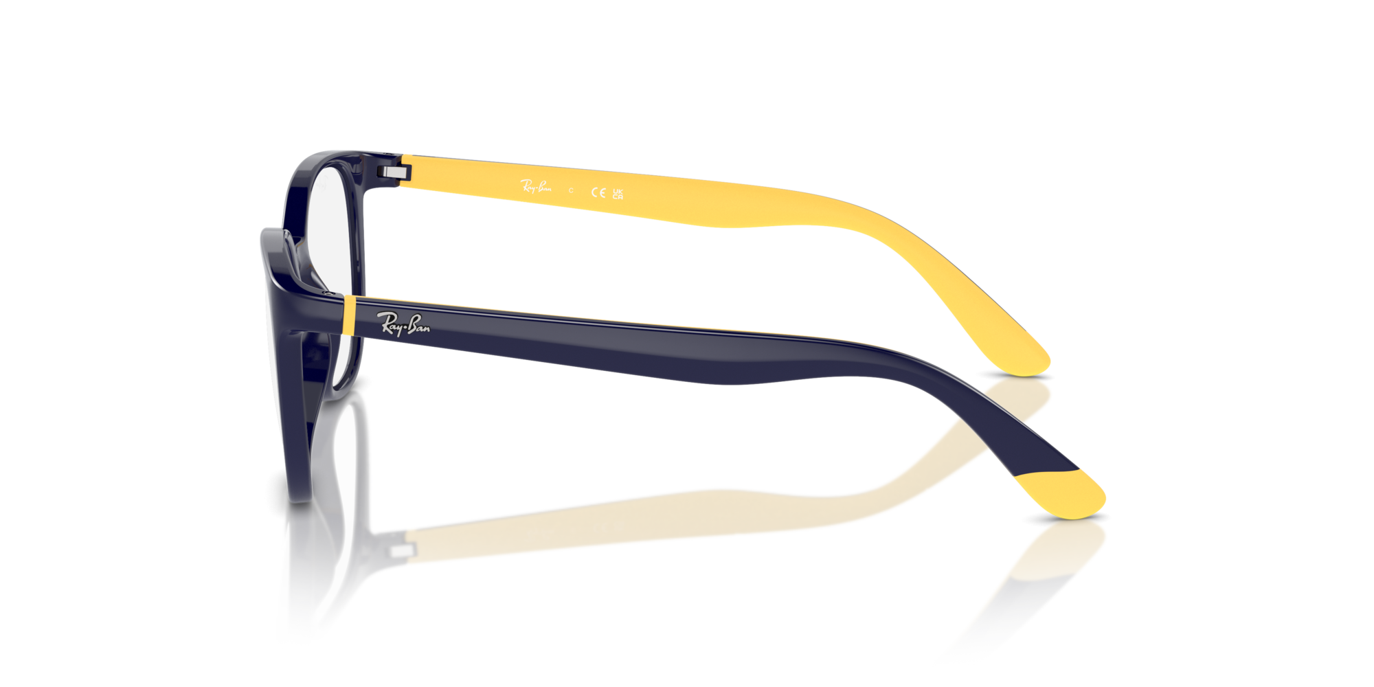 RY-1631 3937 DARK BLU ON RUBBER YELLOW 47*16, , hi-res image number 2