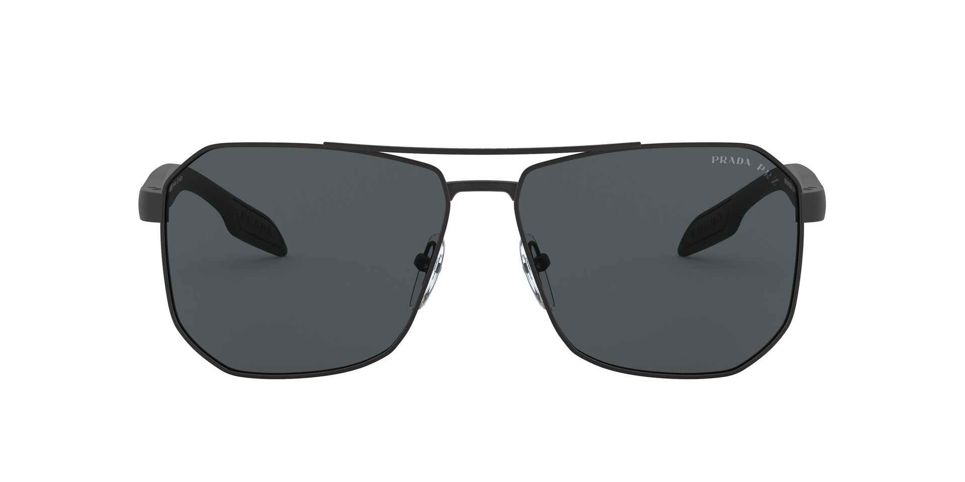 PRADA-SPORT-51VS/S DG05Z1 BLACK RUBBER(POLAR GREY 62*14, , hi-res image number 1