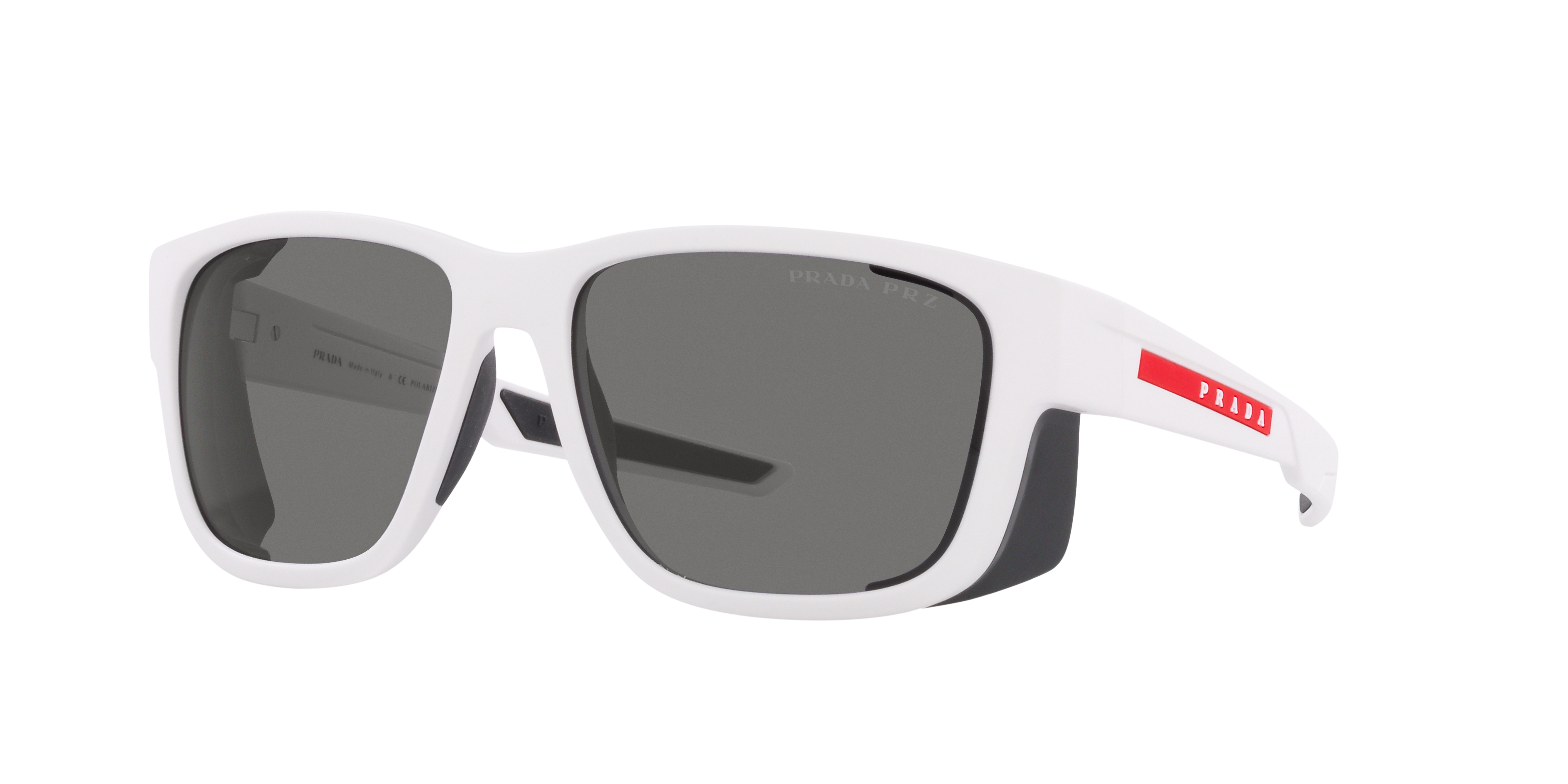 PRADA-SPORT-07WS/S TWK02G WHITE (GREY POL* 59*17, , hi-res image number 0