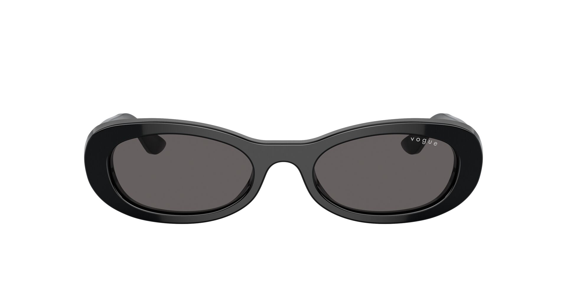 VOGUE-5582S/S W44/87 BLACK(BLACK SMOKE 53*20, Negre, hi-res image number 1