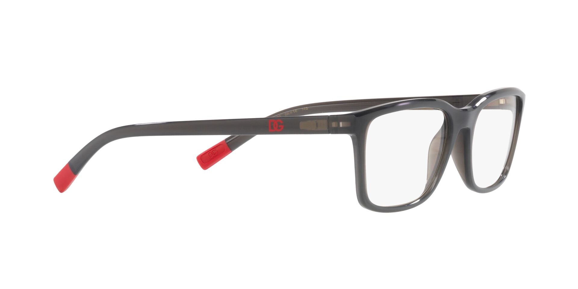 GABBANA-5091/G 3160 OPAL GREY(CLEAR BLUE LIGHT FILTER 55*18, Gris, hi-res image number 2
