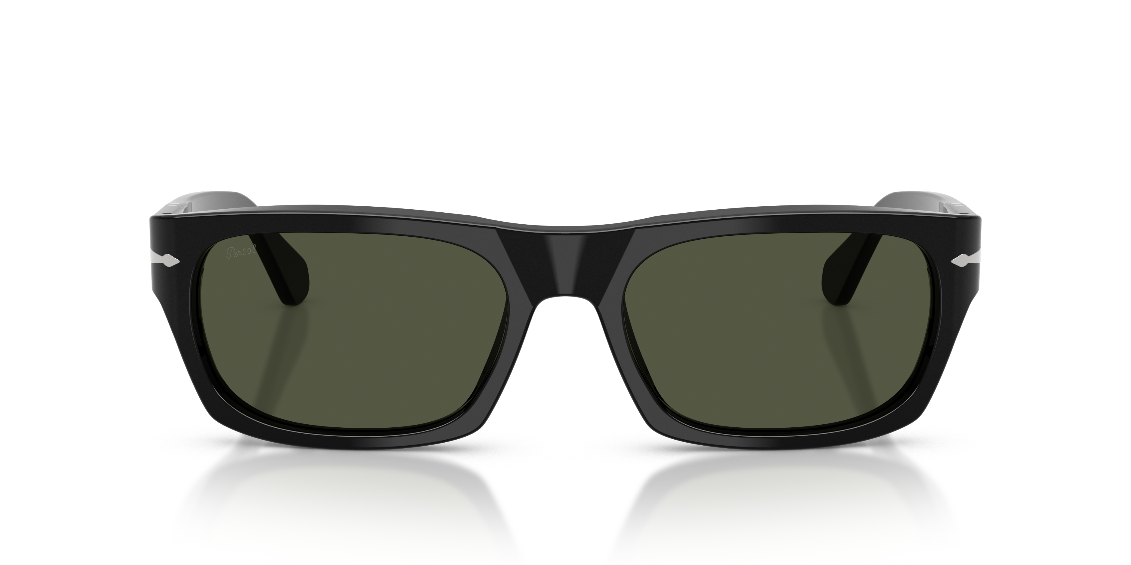 PERSOL-3398S/S 95/31 BLACK(GREEN 55*19, , hi-res image number 1