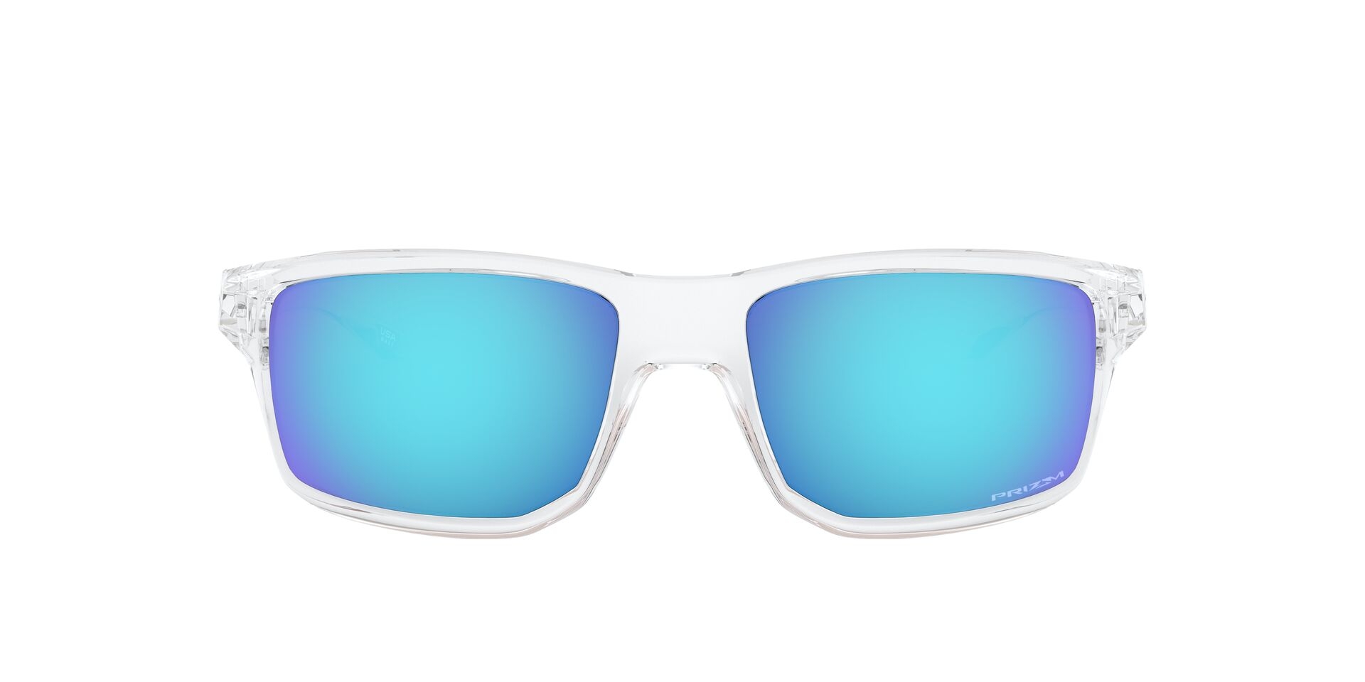 OAKLEY-GIBSTON-9449 944904 POLISHED CLEAR/PRIZM SAPPHIRE 60*17, Transparent, hi-res image number 1