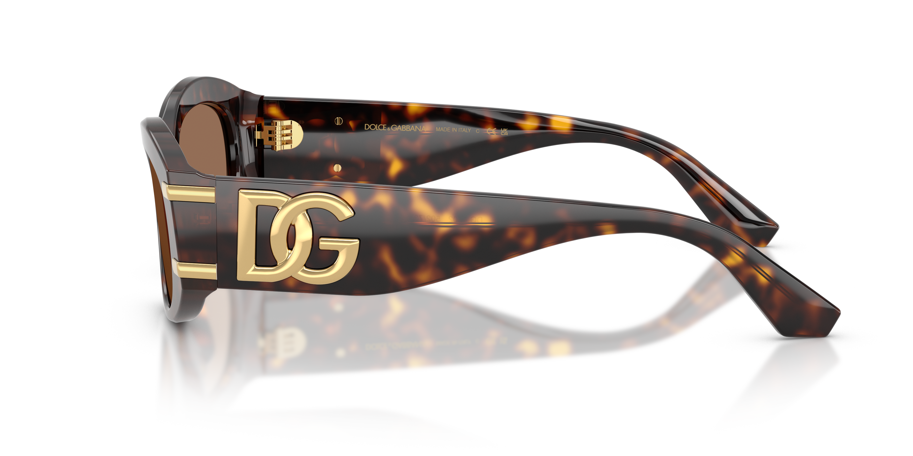 GABBANA-4502/S 502/73 HAVANA(DARK BROWN 55*18, Havana, hi-res image number 2