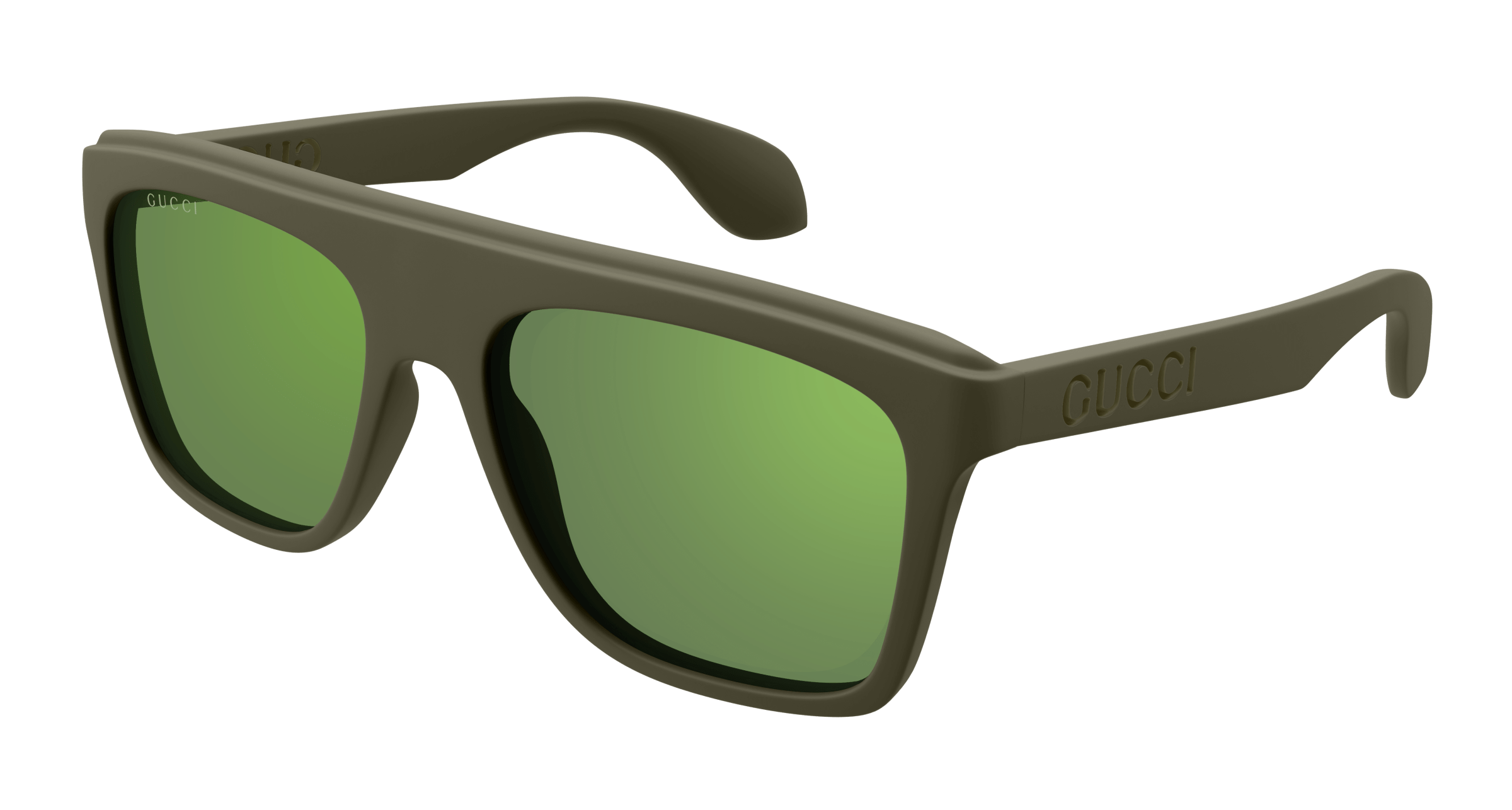 GUCCI-1570S/S 005 GREEN (GREEN) 57*18, Verd, hi-res image number 0
