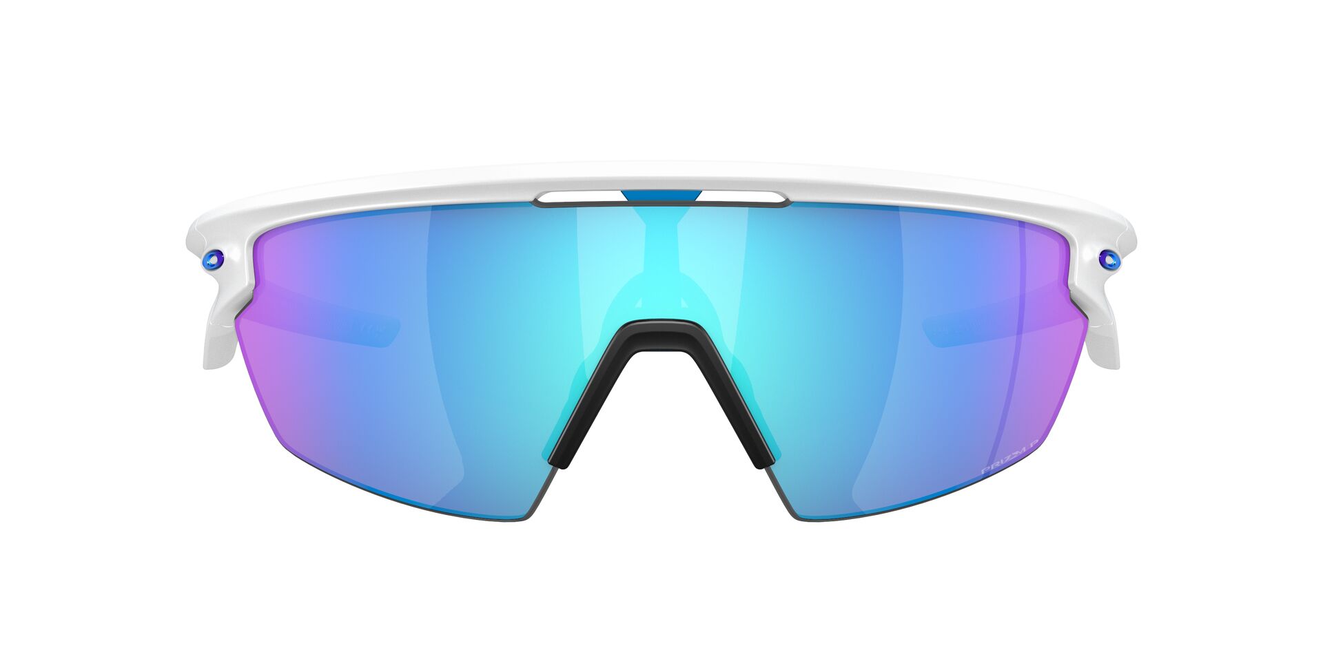 OAKLEY-SPHAERA-9403 940302 MATTE WHITE(PRIZM SAPPHIRE POLARIZED 36*136, Blanc mat, hi-res image number 1