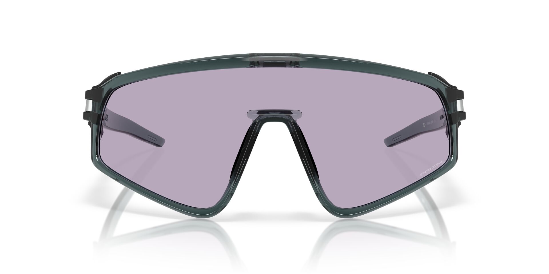 OAKLEY-LATCH-PANEL-9404 940413 CRYSTAL BLACK(PRIZM SLATE 35*135, Negre transparent, hi-res image number 1