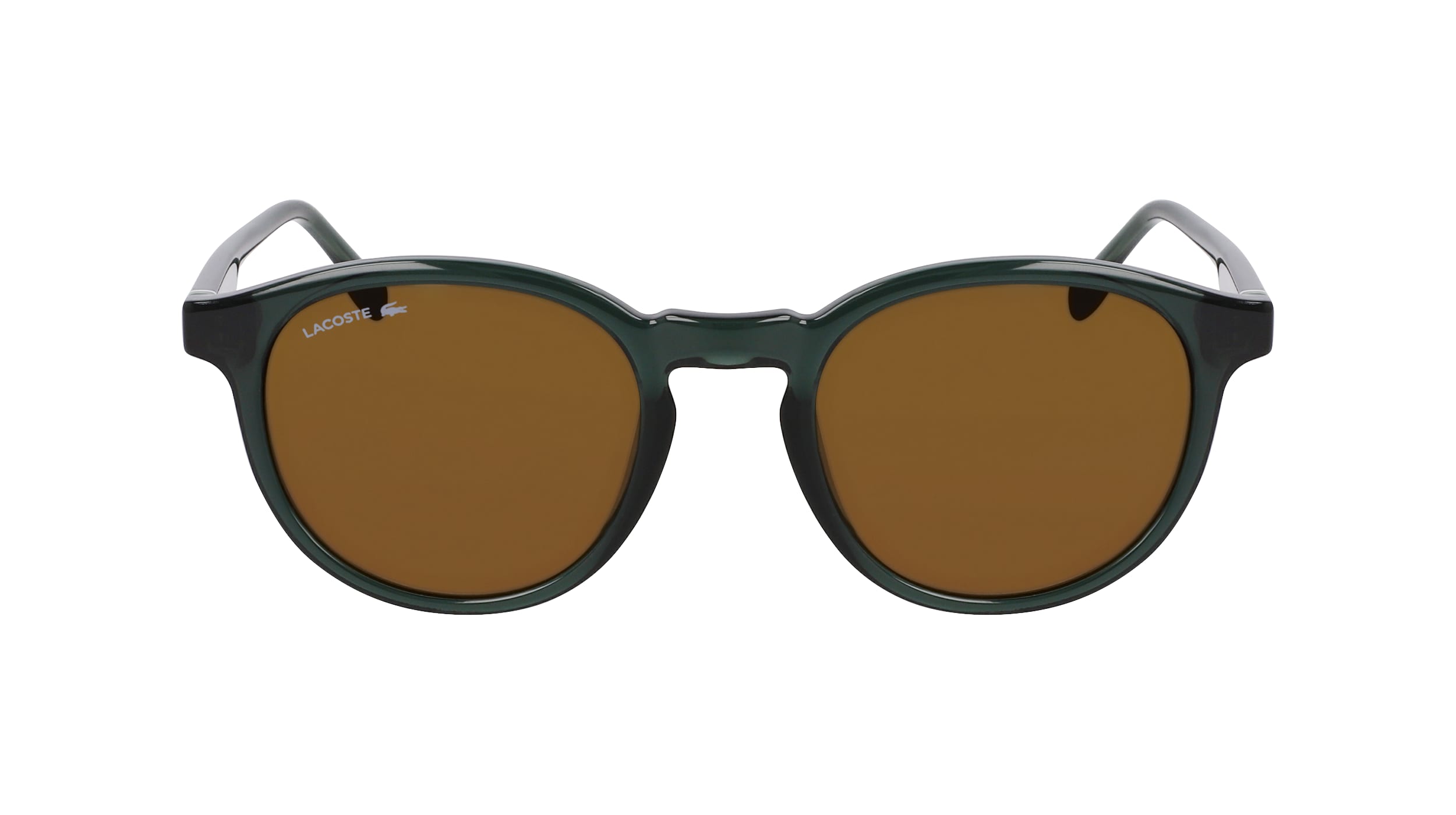 LACOSTE-L6030S/S 301 TRANSPARENT GREEN 50*21, Verd transparent, hi-res image number 1
