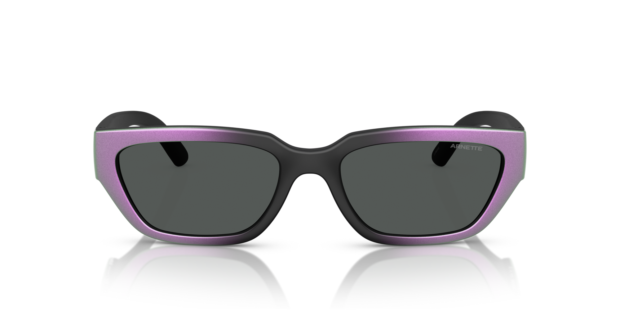 ARNETTE-4350 297687 MATTE BLACK GRADIENT PURPLE(DARK GREY 55*18, , hi-res image number 1