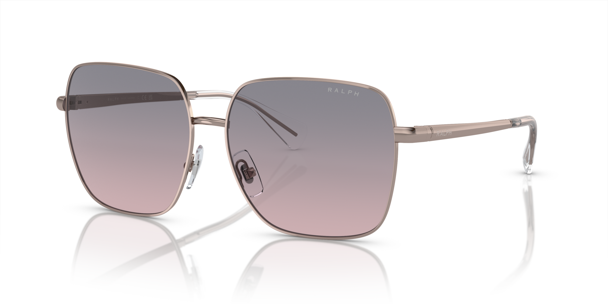 RALPH-4142/S 942768 SHINY ROSE GOLD(LIGHT BROWN GRADIENT VIOLET 59*15, , hi-res image number 0