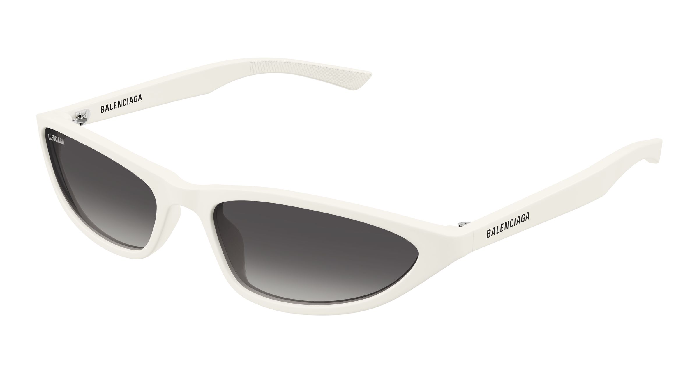 BALENCIAGA-BB0402S/S 006 WHITE-WHITE(GREY 59*18, Blanco, hi-res image number 0