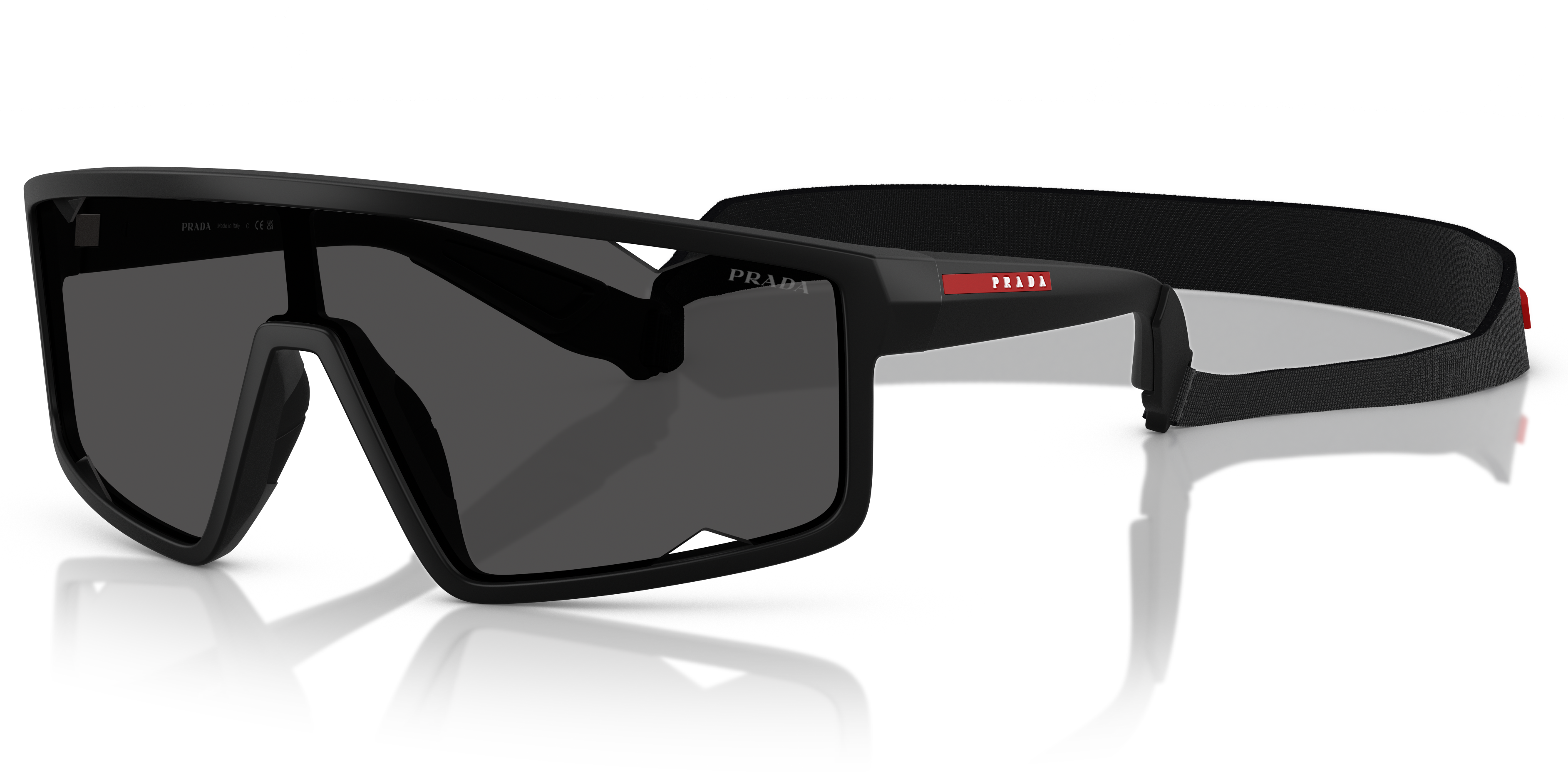 PRADA-SPORT-A03S/S 1BO5S0 	MATTE BLAC (DARK GREY 01*41, , hi-res image number 0