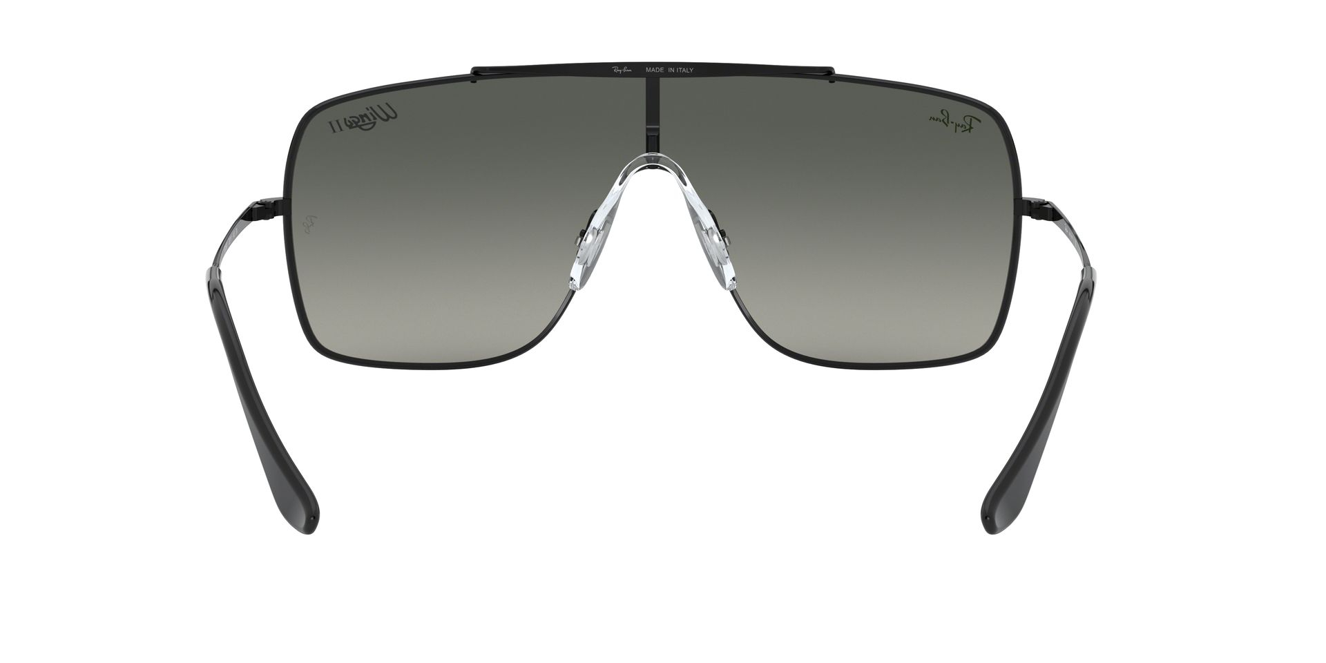 RB-3697 002/11 BLACK (GREY GRADIENT DARK GREY) 35*13, Negre, hi-res image number 5