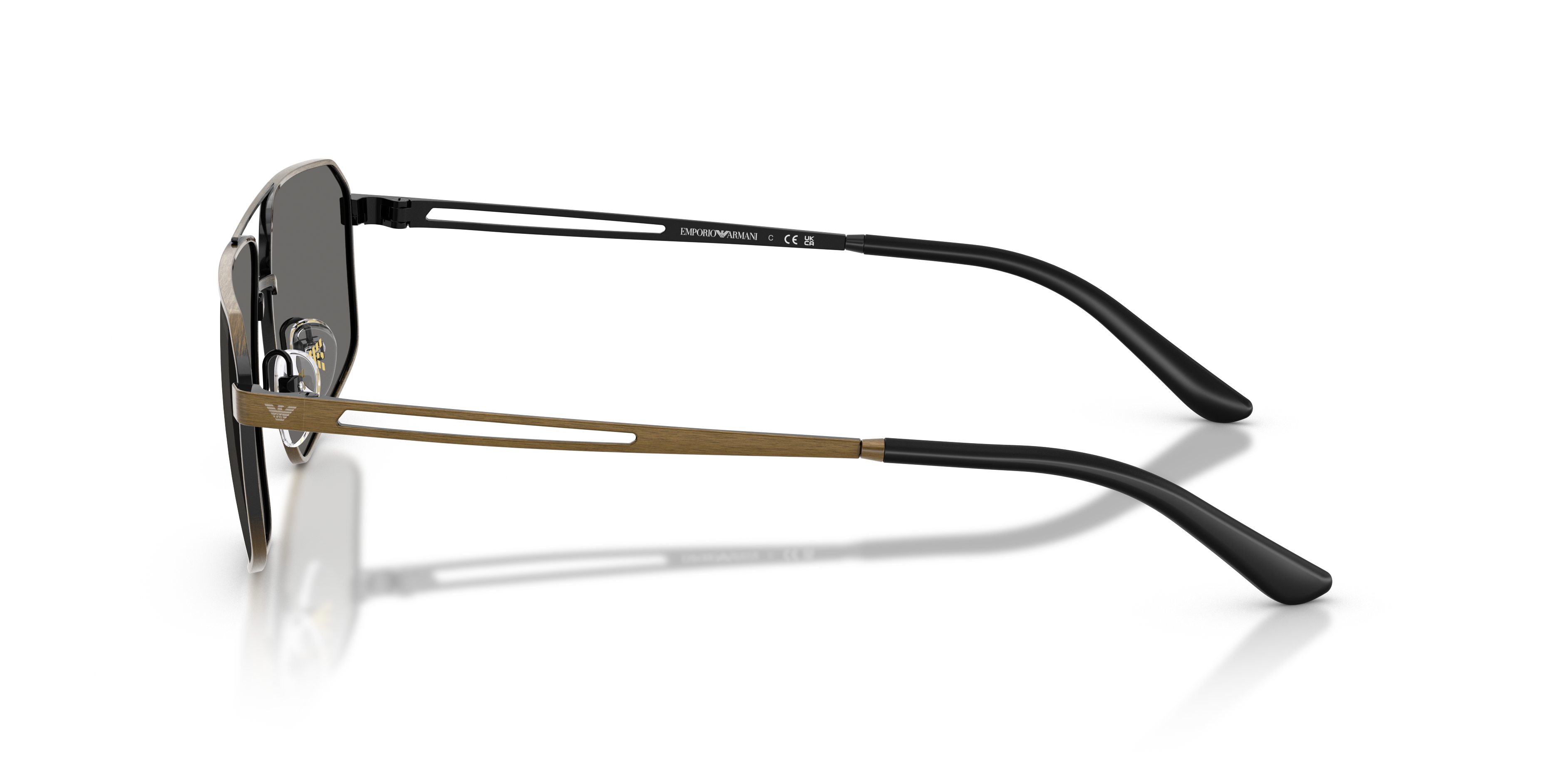EMPORIO-2173/S 327087 BRUSHED MATTE ANTIQUE GOLD(GREY 59*16, , hi-res image number 2