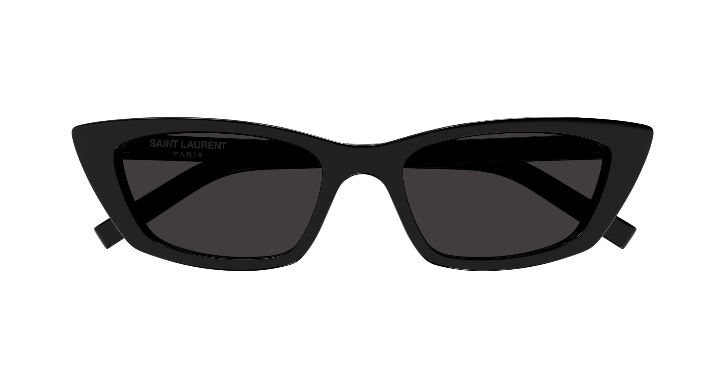 SAINT-LAURENT-SL277/S 009 BLACK-BLACK-BLACK 52*18, Negre, hi-res image number 1