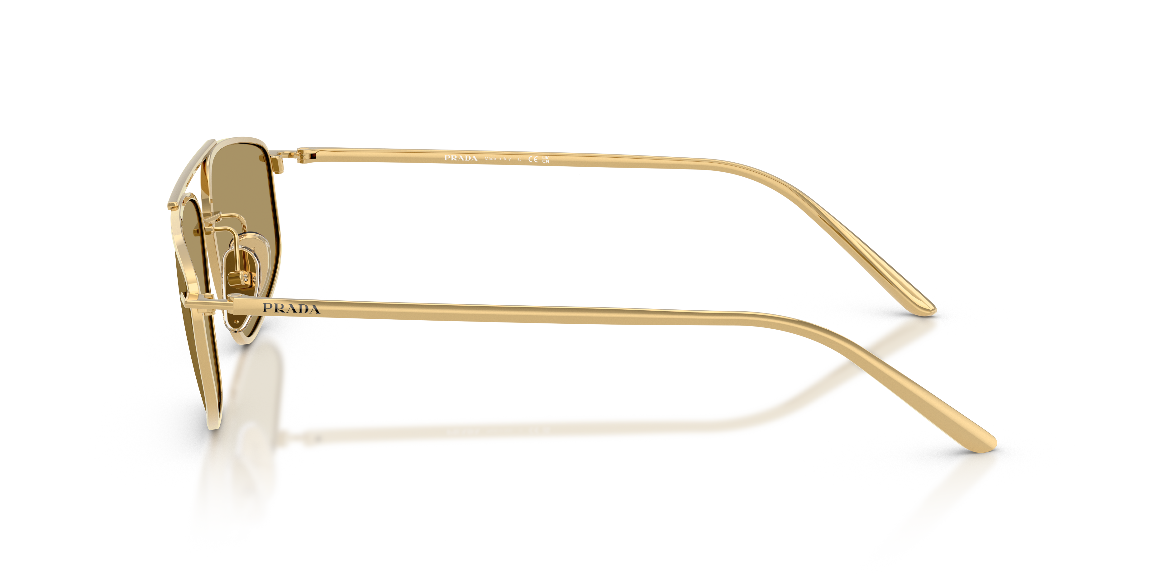 PRADA-C51S/S 5AK70G GOLD(GREEN OLIVE 58*15, , hi-res image number 2