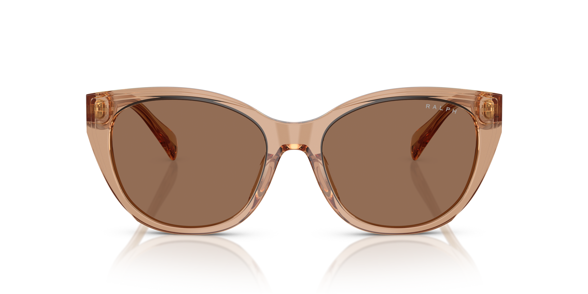RALPH-5324U/S 582673 SHINY TRANSPARENT BROWN(BROWN 56*18, Marró transparent, hi-res image number 1