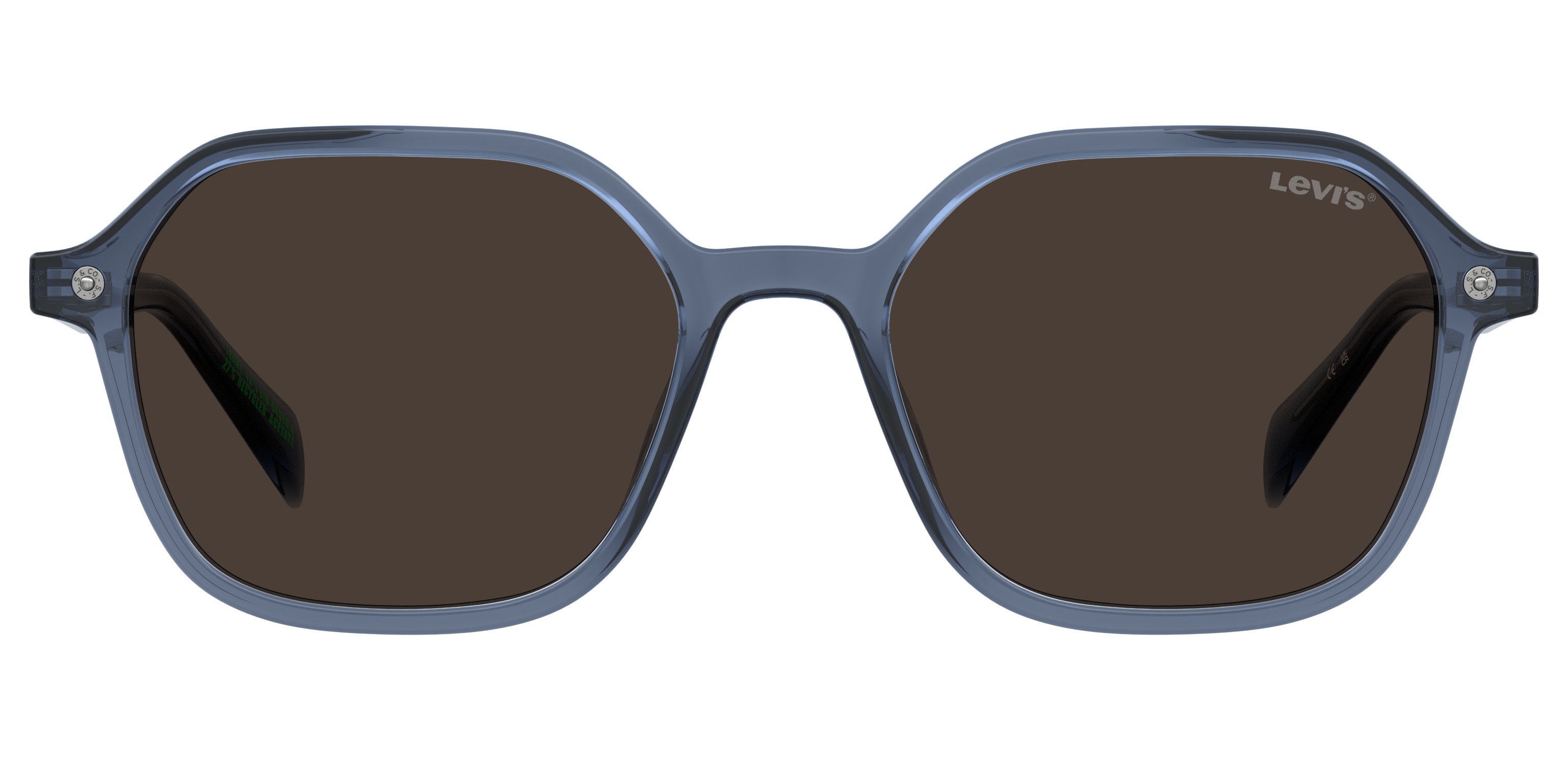 LEVI'S-5051/S PJP*70 BLUE(BROWN 53*18, Blau, hi-res image number 1