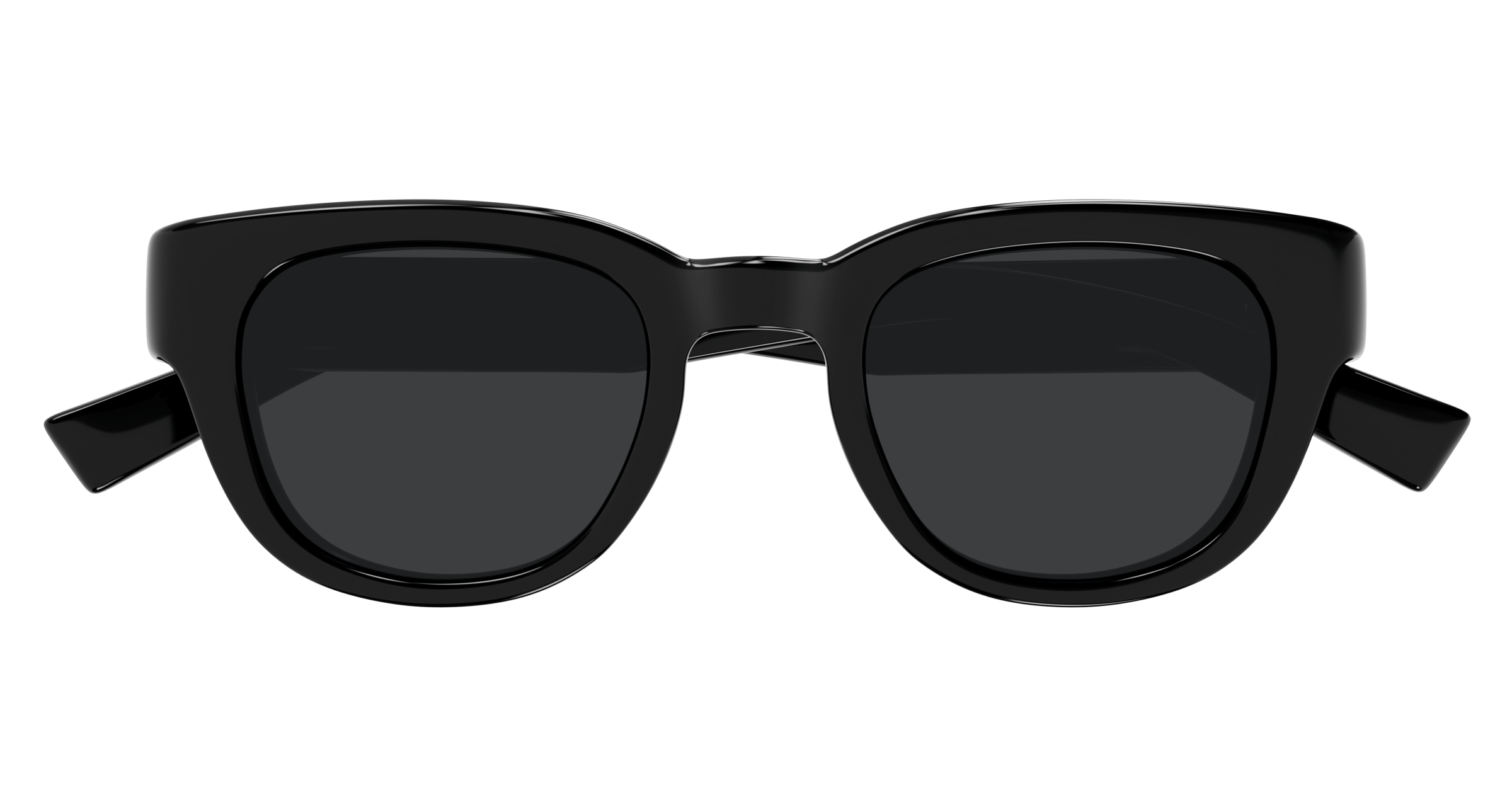 SAINT-LAURENT-SL675/S 001 BLACK (BLACK) 46*22, Negre, hi-res image number 1