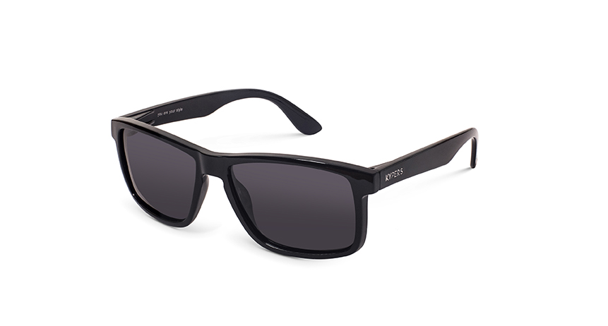 KYPERS-COSMOPOLITAN/S COSM001 SHINE BLACK-GREY 56*15, Negre, hi-res image number 0