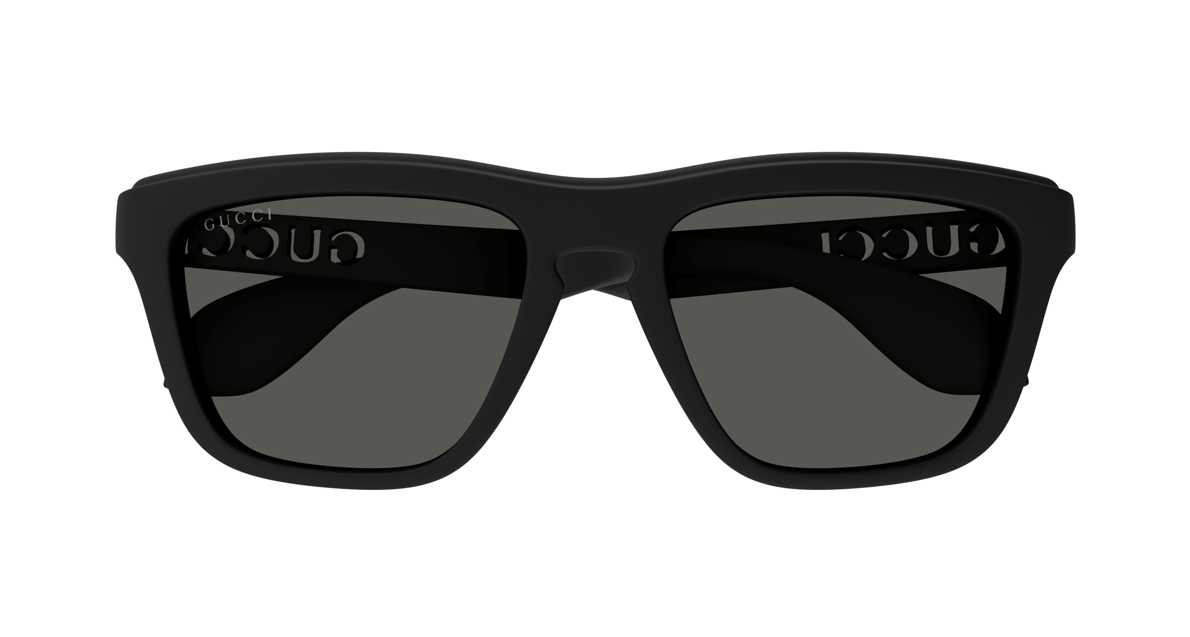 GUCCI-1571S/S 001 BLACK (GREY) 55*18, Negre, hi-res image number 1