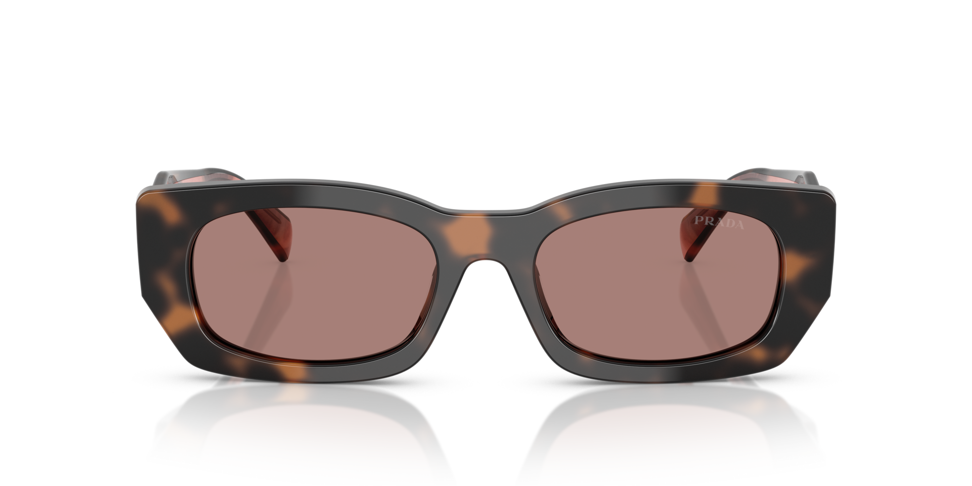 PRADA- B05S/S 23A60B MAUVE TORTOISE(LIGHT BROWN 53*19, , hi-res image number 1