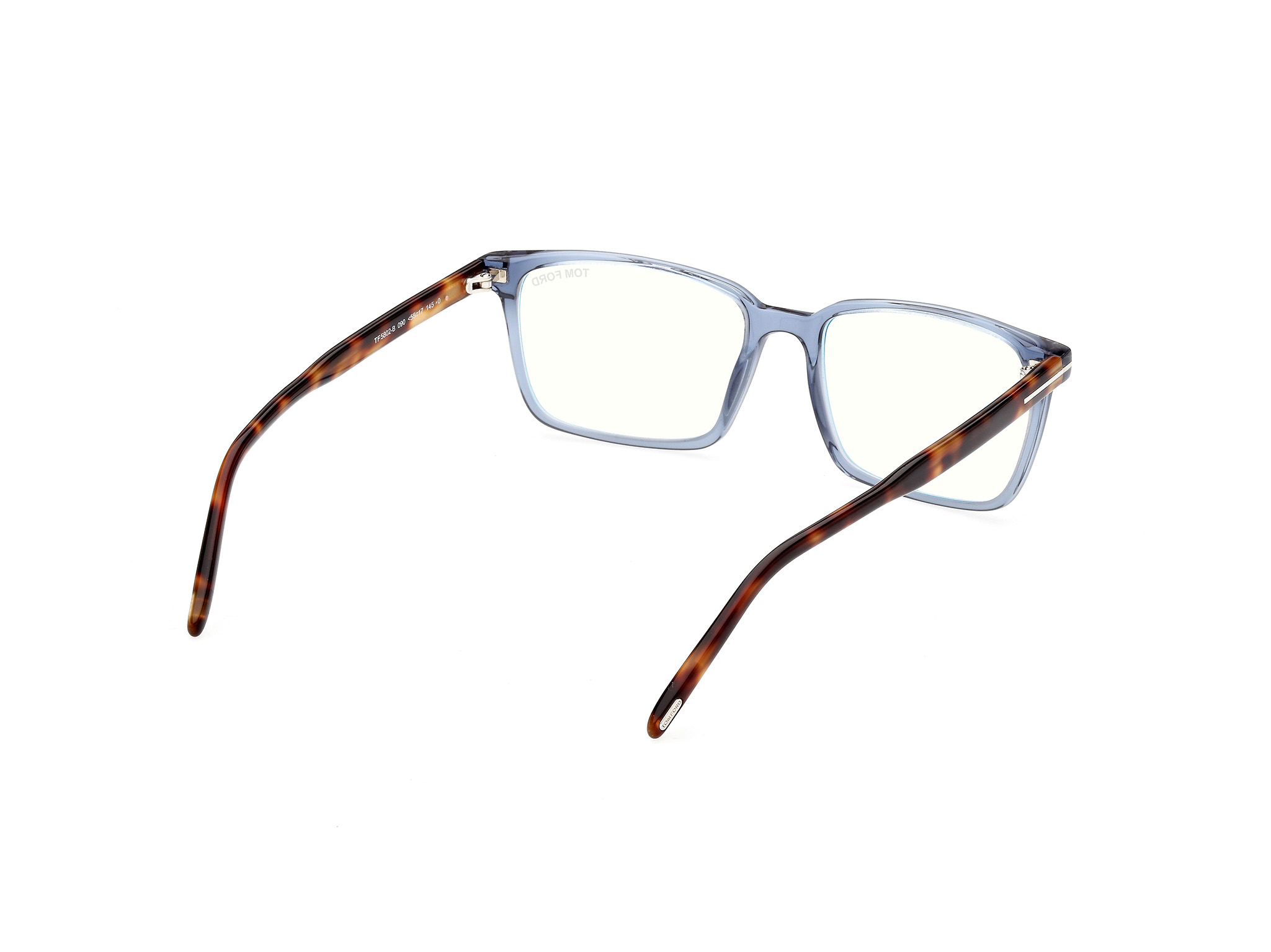 TOMFORD-5802B/G 090 shiny/blue 55*17, Blau, hi-res image number 4