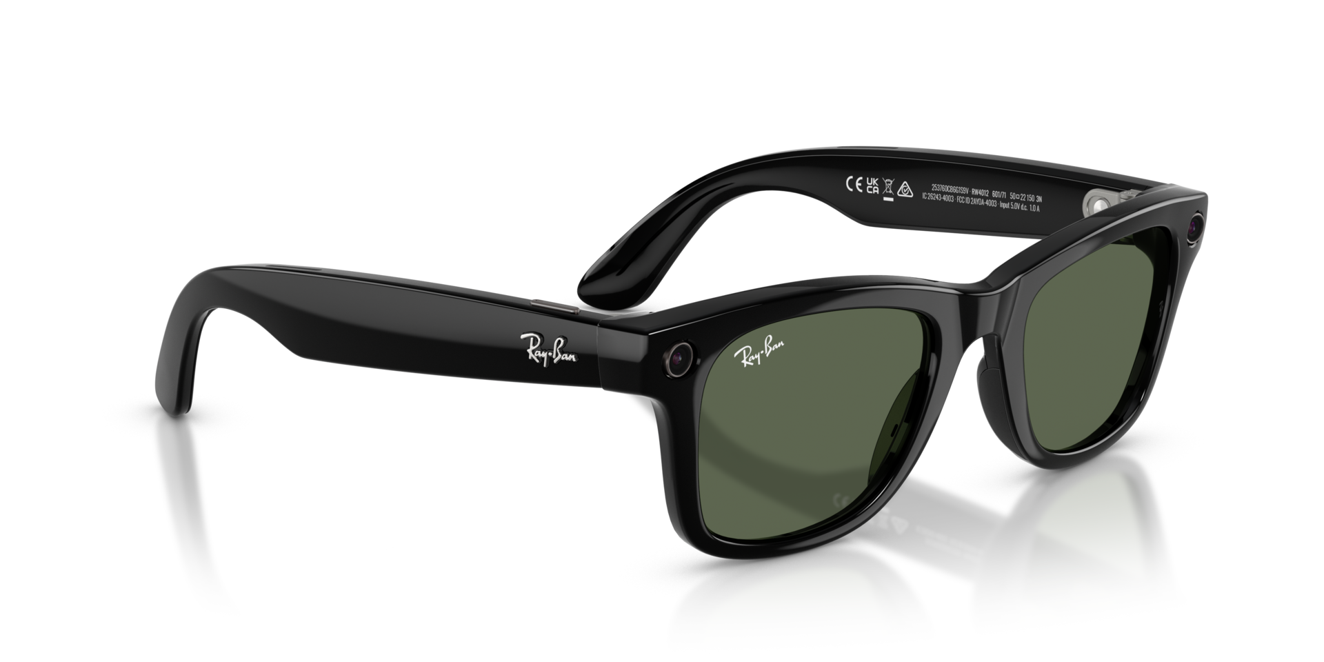 RB-META-4012-GEN-2 601/71 SHINY BLACK(G15 GREEN 53*22, Negre brillant, hi-res image number 3