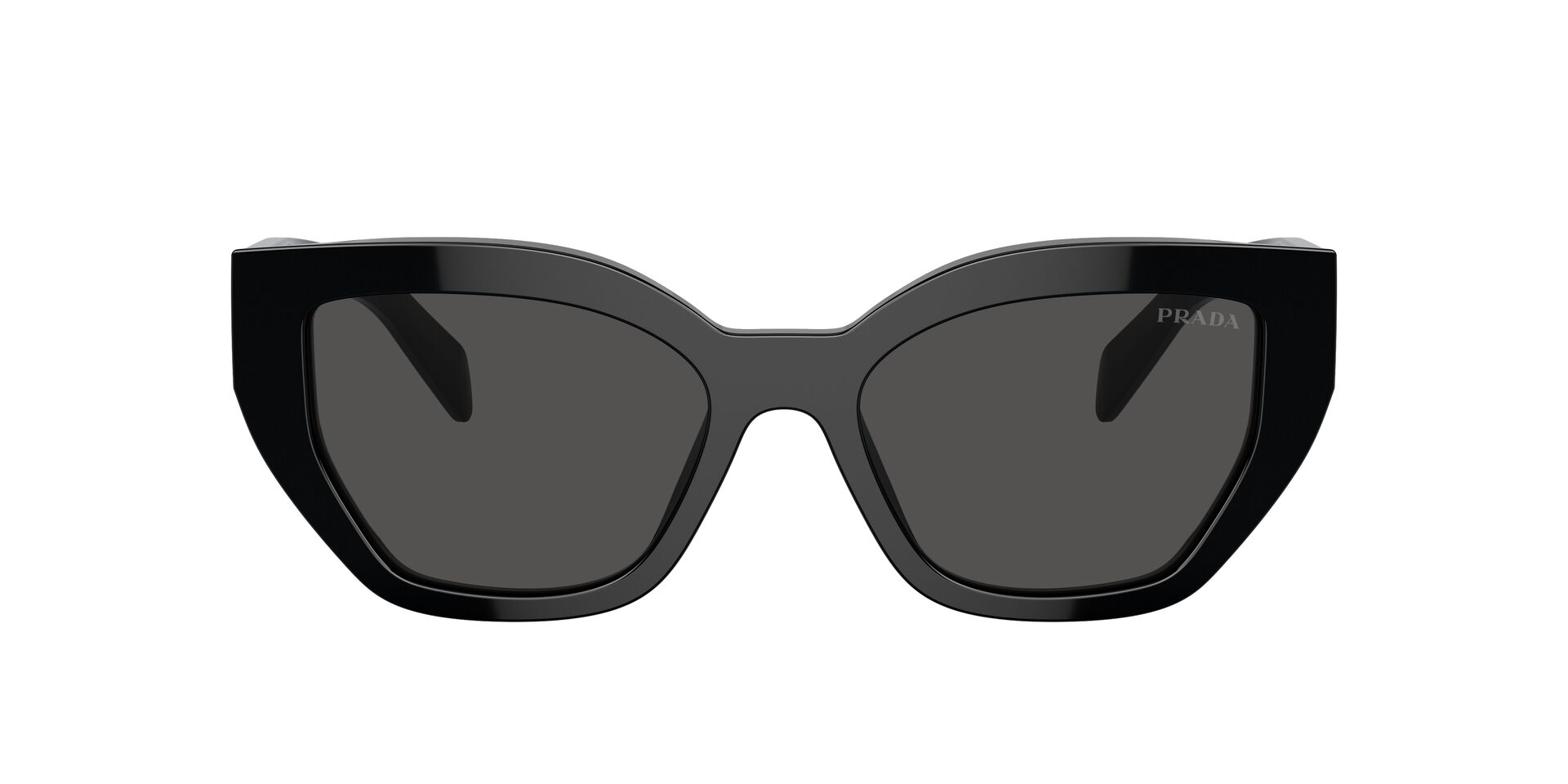 PRADA-A09S/S 1AB5S0 BLACK(DARK GREY 53*18, Negre, hi-res image number 1